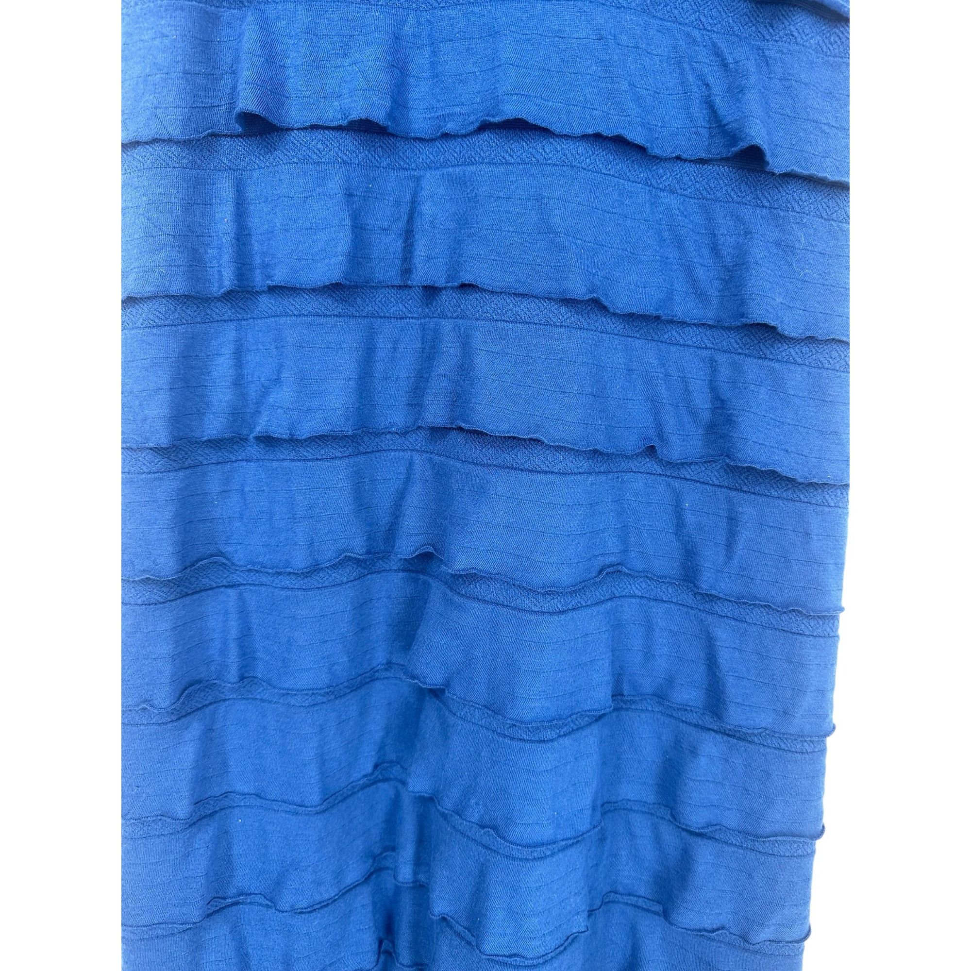 Other Max Studio Dress - Cobalt Blue Tiered Knit - Size M Size M / US 6-8 / IT 42-44 - 5 Thumbnail