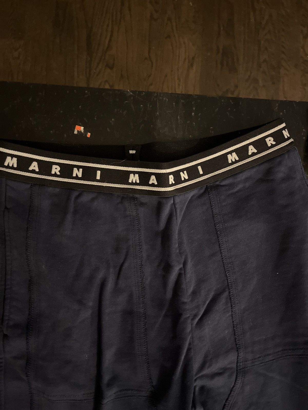 Marni MARNI DOUBLE KNEE SWEATPANTS Size US 32 / EU 48 - 2 Thumbnail