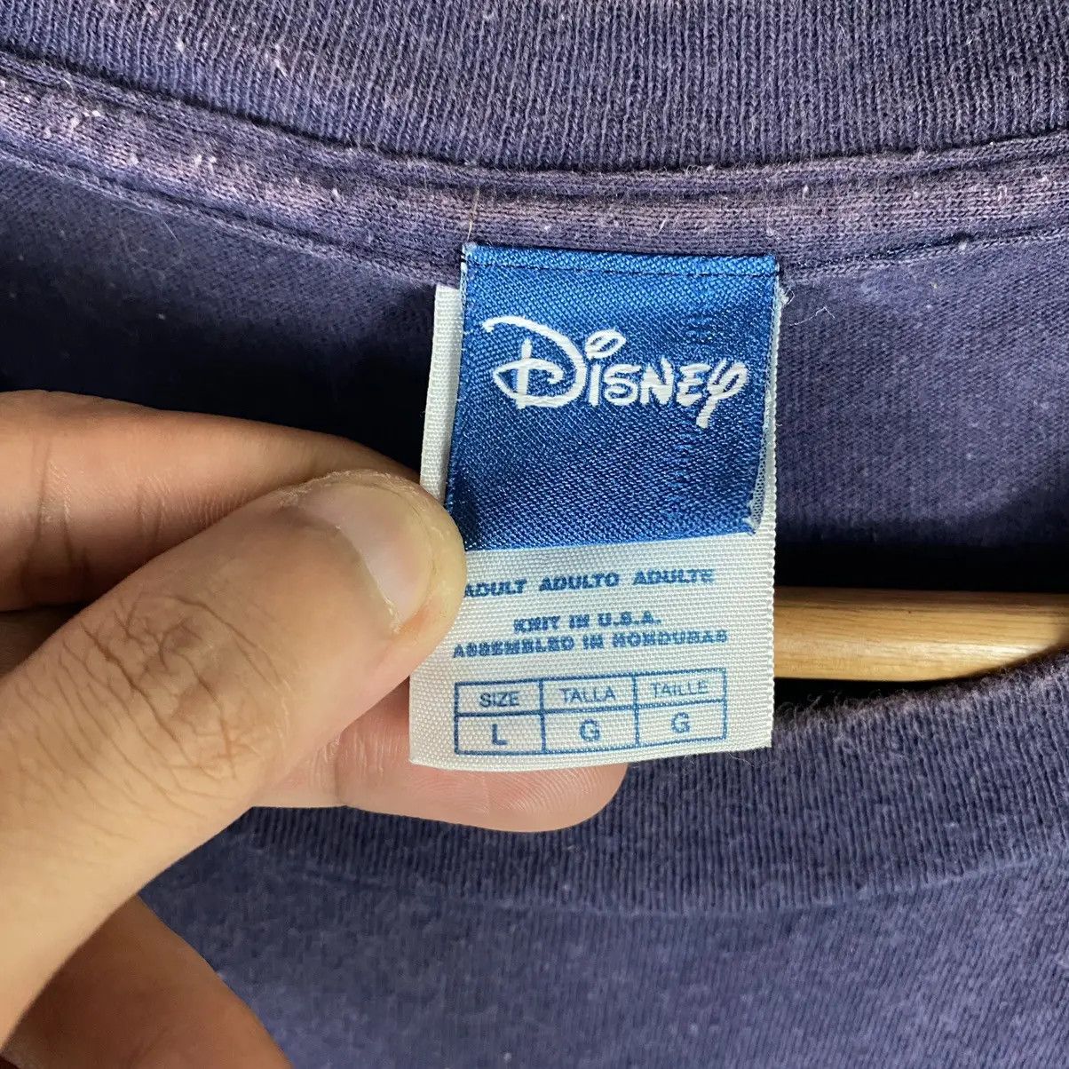 Disney Vintage DISNEY DREAMS CALIFORNIA Cartoon Faded Graphic Tee Size US L / EU 52-54 / 3 - 10 Thumbnail