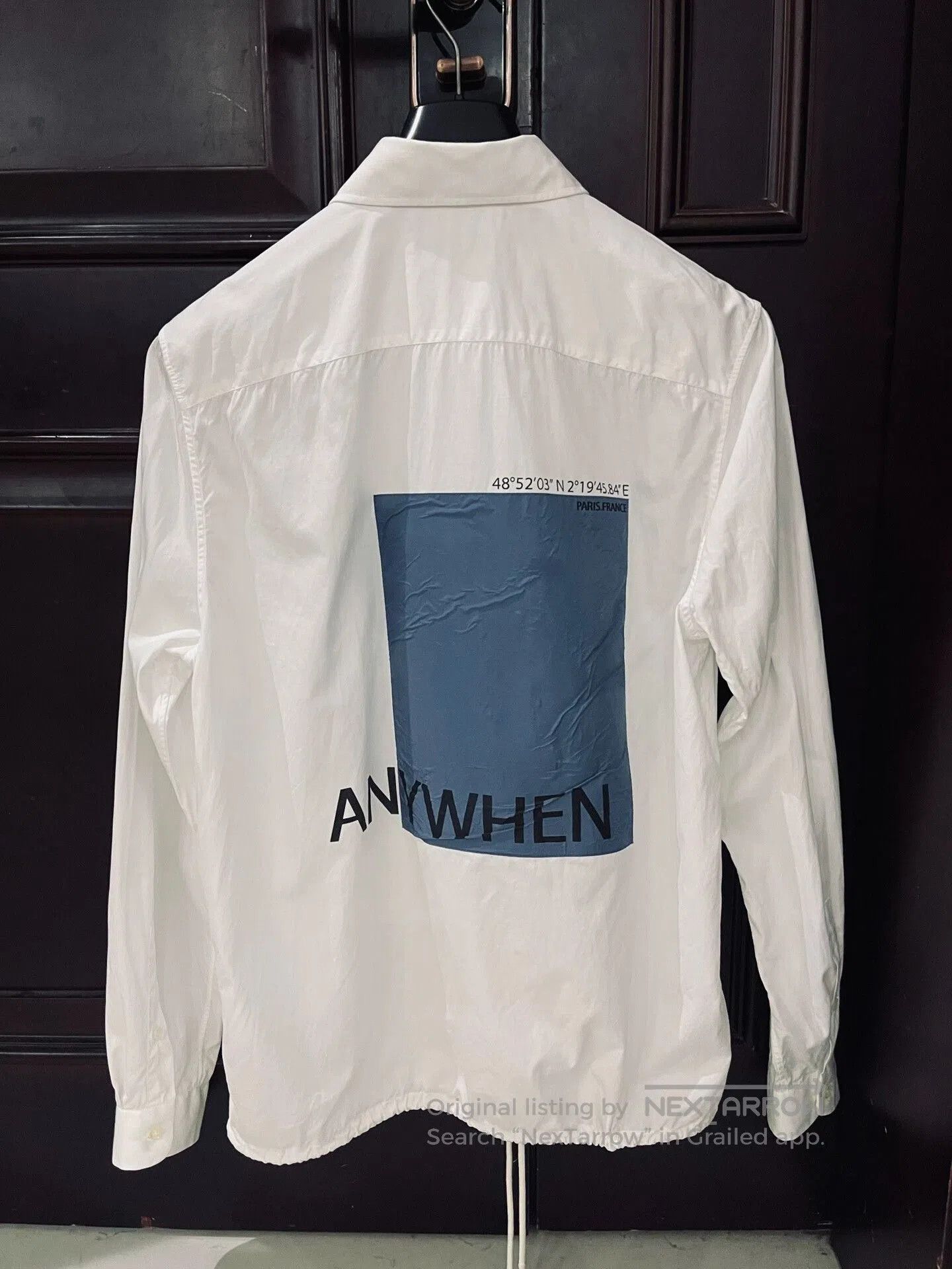 Valentino Valentino White Shirt Jacket with Drawstring. Size US M / EU 48-50 / 2 - 2 Thumbnail
