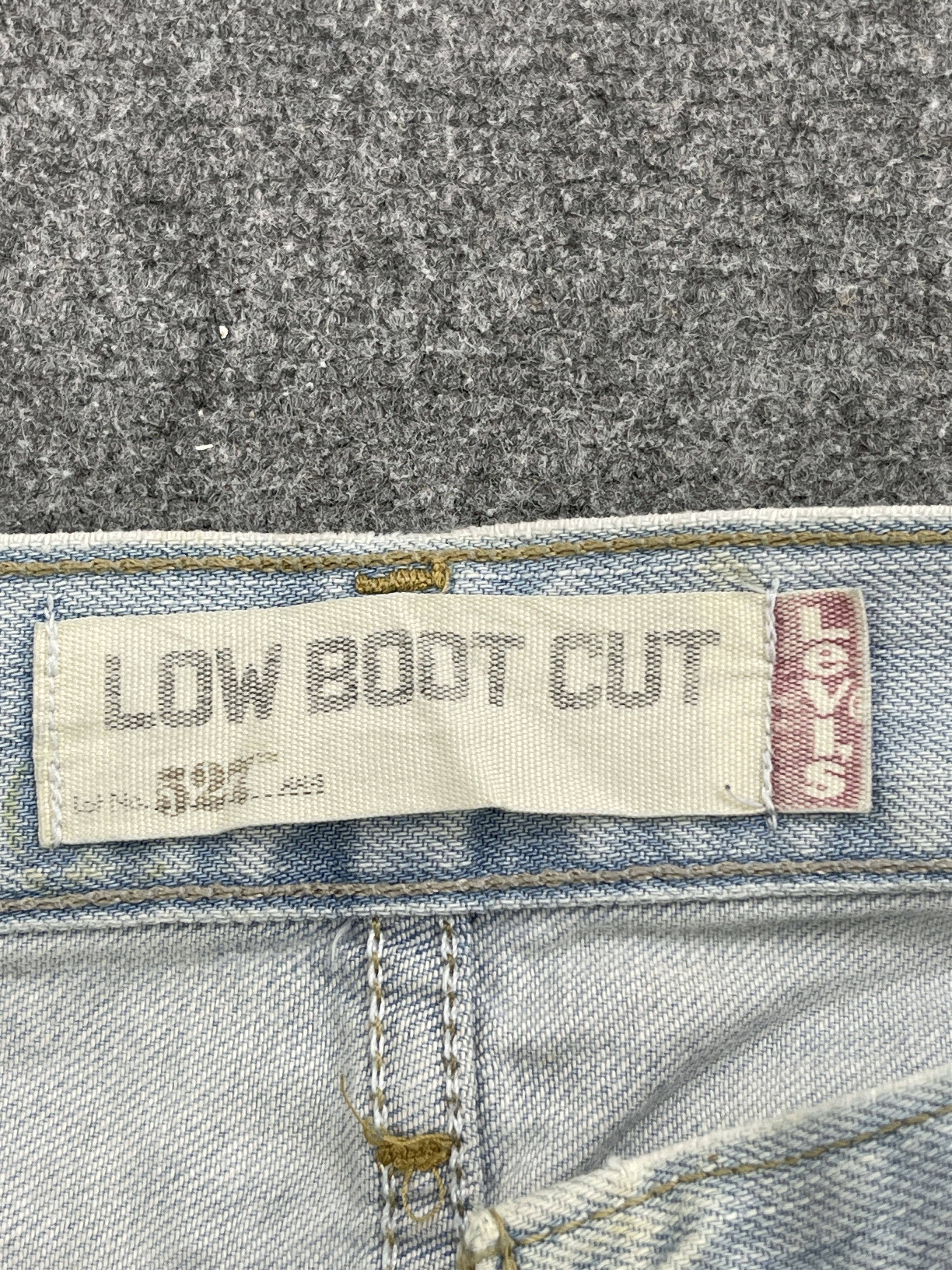 Levi's × Vintage Vintage Levis 527 Light Washed Bootcut Bell Bottom Jeans Size US 37 - 10 Thumbnail