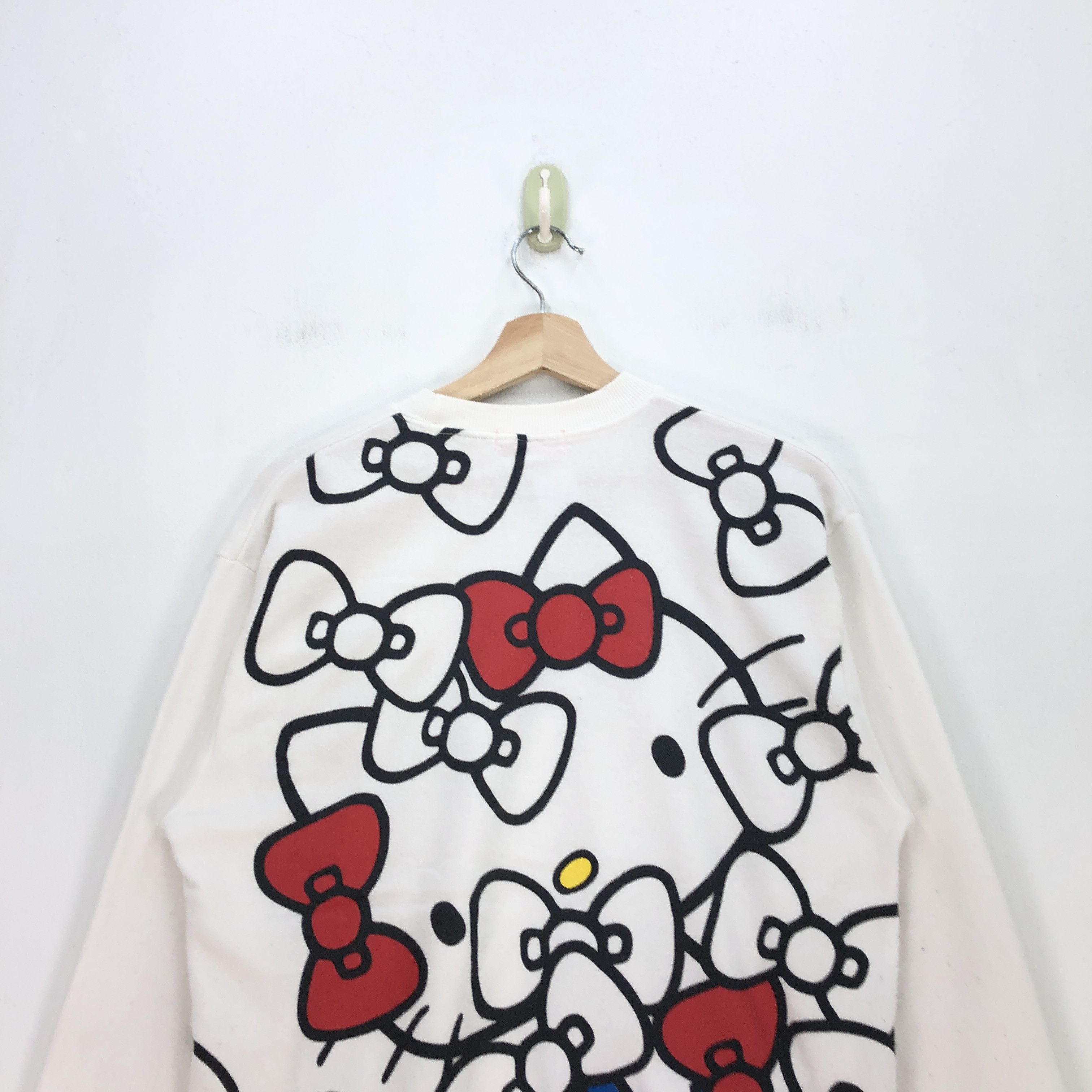 Cartoon Network × Japanese Brand × Vintage Vintage Hello Kitty Sweater Hoodie Hello Kitty Sweatshirt Size US M / EU 48-50 / 2 - 3 Thumbnail