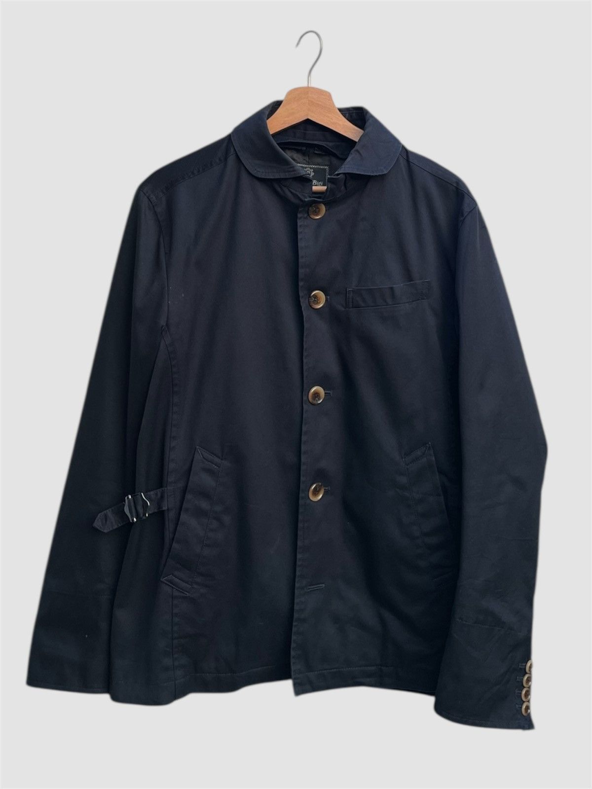 Men’s BIGI Side Waist Buckles Jacket