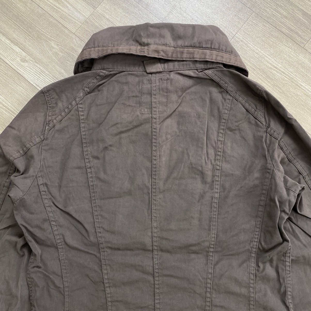 Japanese Brand Atsuro Tayama Yohji Yamomoto Style Trench Coat Bono Jacket Size US L / EU 52-54 / 3 - 14 Thumbnail
