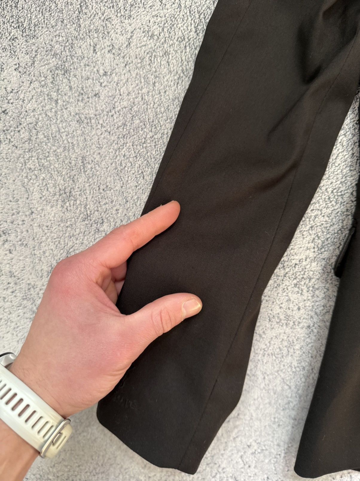 Yves Saint Laurent Yves Saint Laurent YSL Women Blazer Jacket Logo Italy Size34 Size XS / US 0-2 / IT 36-38 - 14 Thumbnail