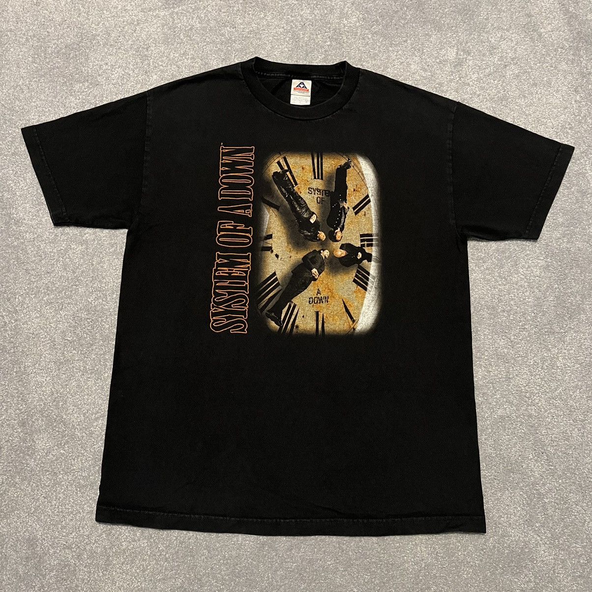 SYSTEM OF A DOWN HYPNOTIZE Tシャツ System of a Down Unisex's Standard Hypnotize T-Shirt, Black