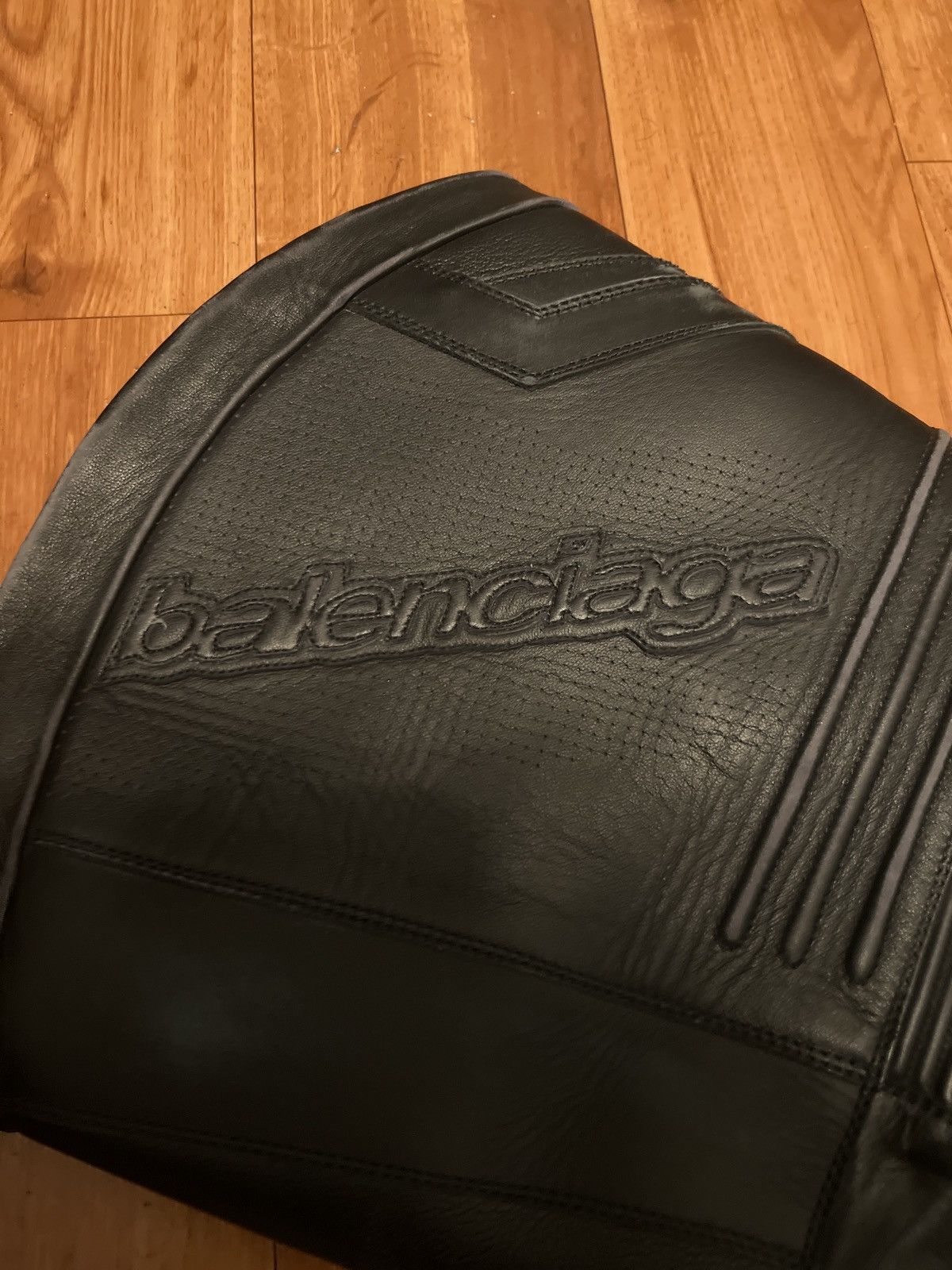 Balenciaga Balenciaga Motorcycle OTK Boots Size US 7 / EU 40 - 4 Thumbnail