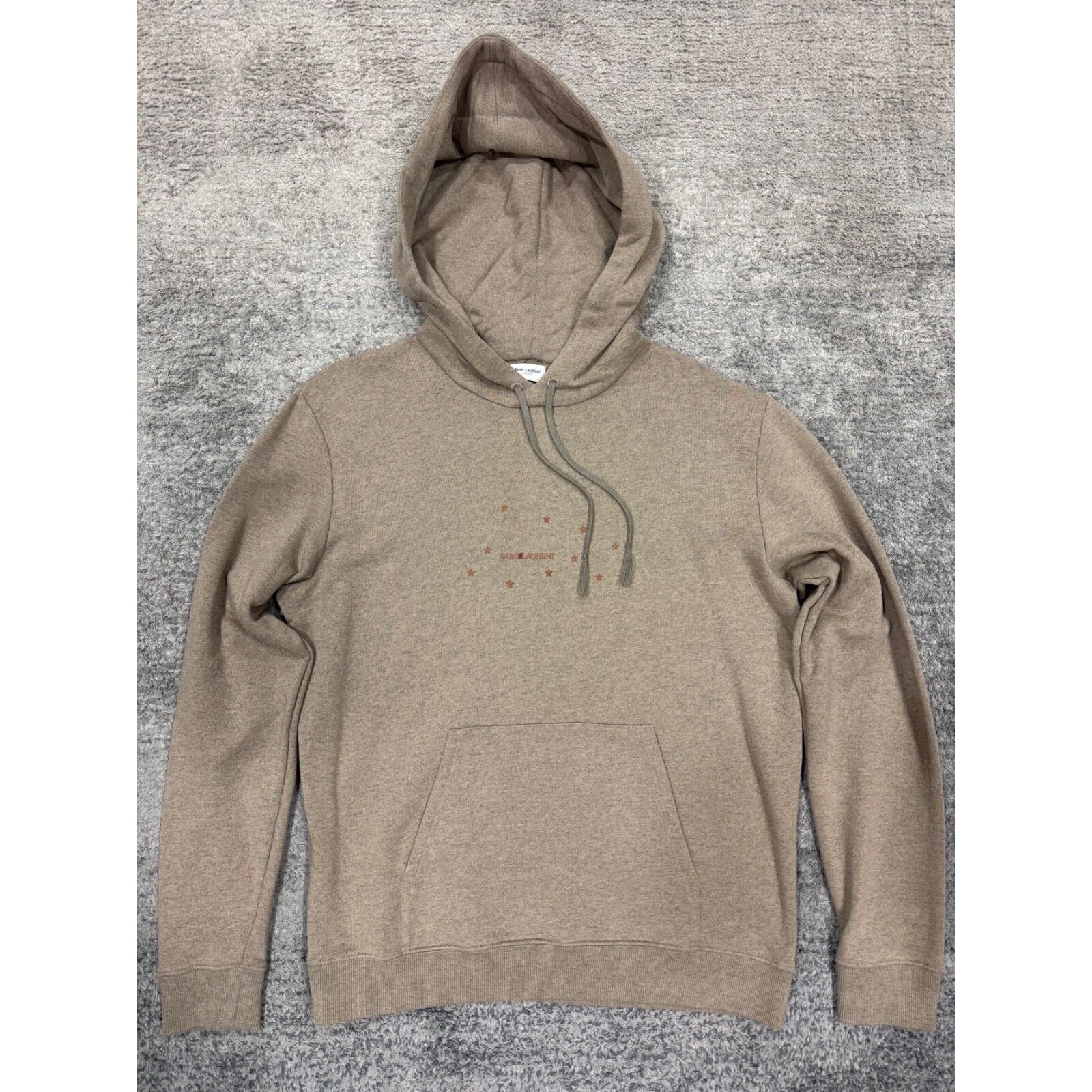 Yves Saint Laurent Saint Laurent Stars Archive Logo Hoodie Sweatshirt L Large Size US L / EU 52-54 / 3 - 2 Thumbnail