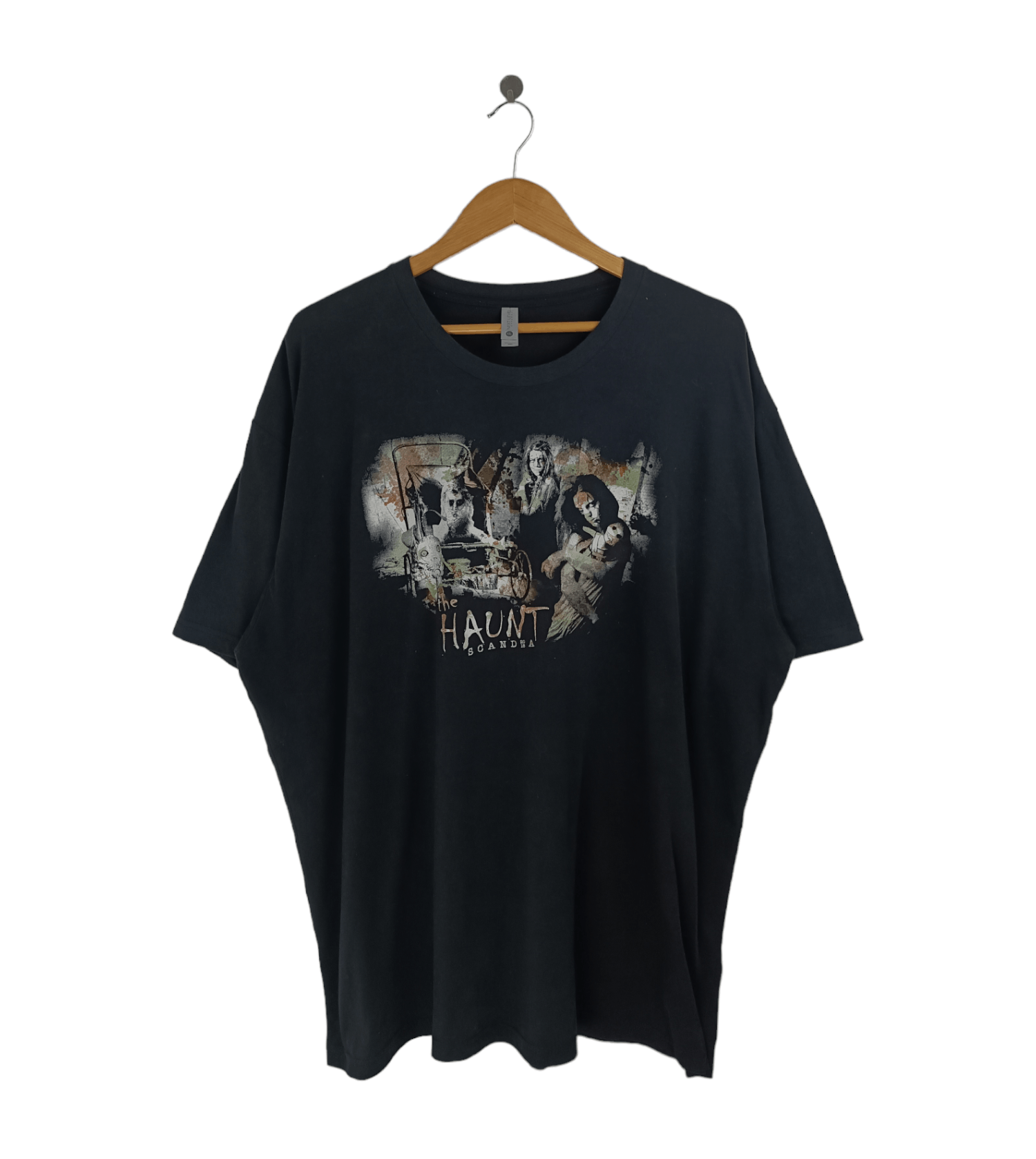 Vintage VTG 2018 THE HAUNT SCANDIA ARE YOU A WUSS? TEE HORROR SCARY Size US XXL / EU 58 / 5 - 2 Thumbnail