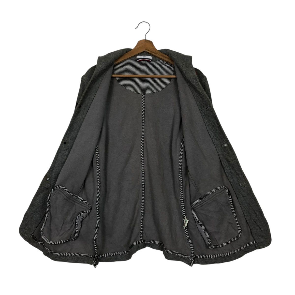 SHIPS 🔥VINTAGE CARDIGAN LIGHT JACKET SHIPS JAPAN ISSEY MIYAKE Size US L / EU 52-54 / 3 - 15 Thumbnail