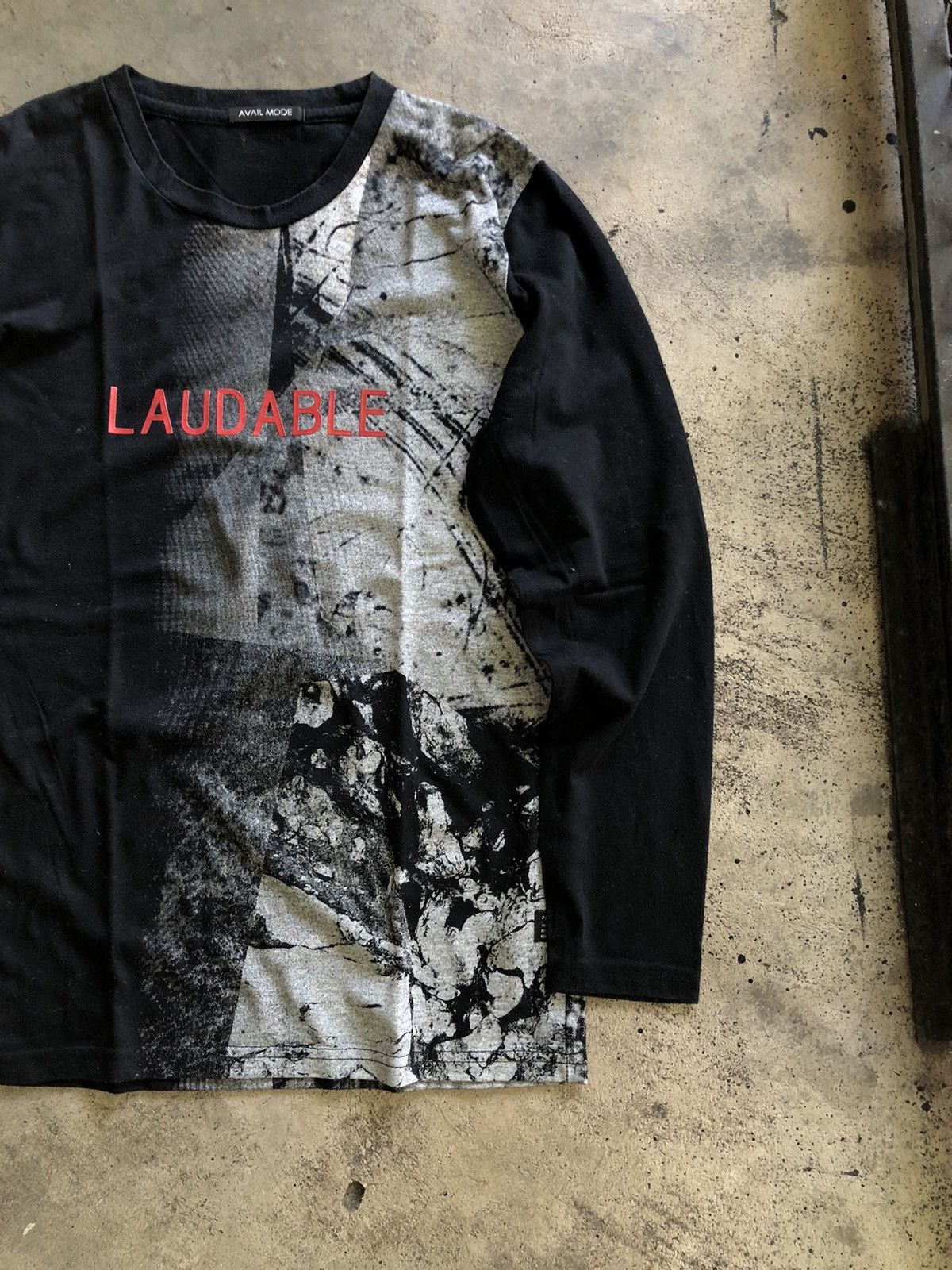 Japanese Brand AVAIL MODE “LAUDABLE” LONG SLEEVE LGBSTYLE Size US M / EU 48-50 / 2 - 3 Thumbnail