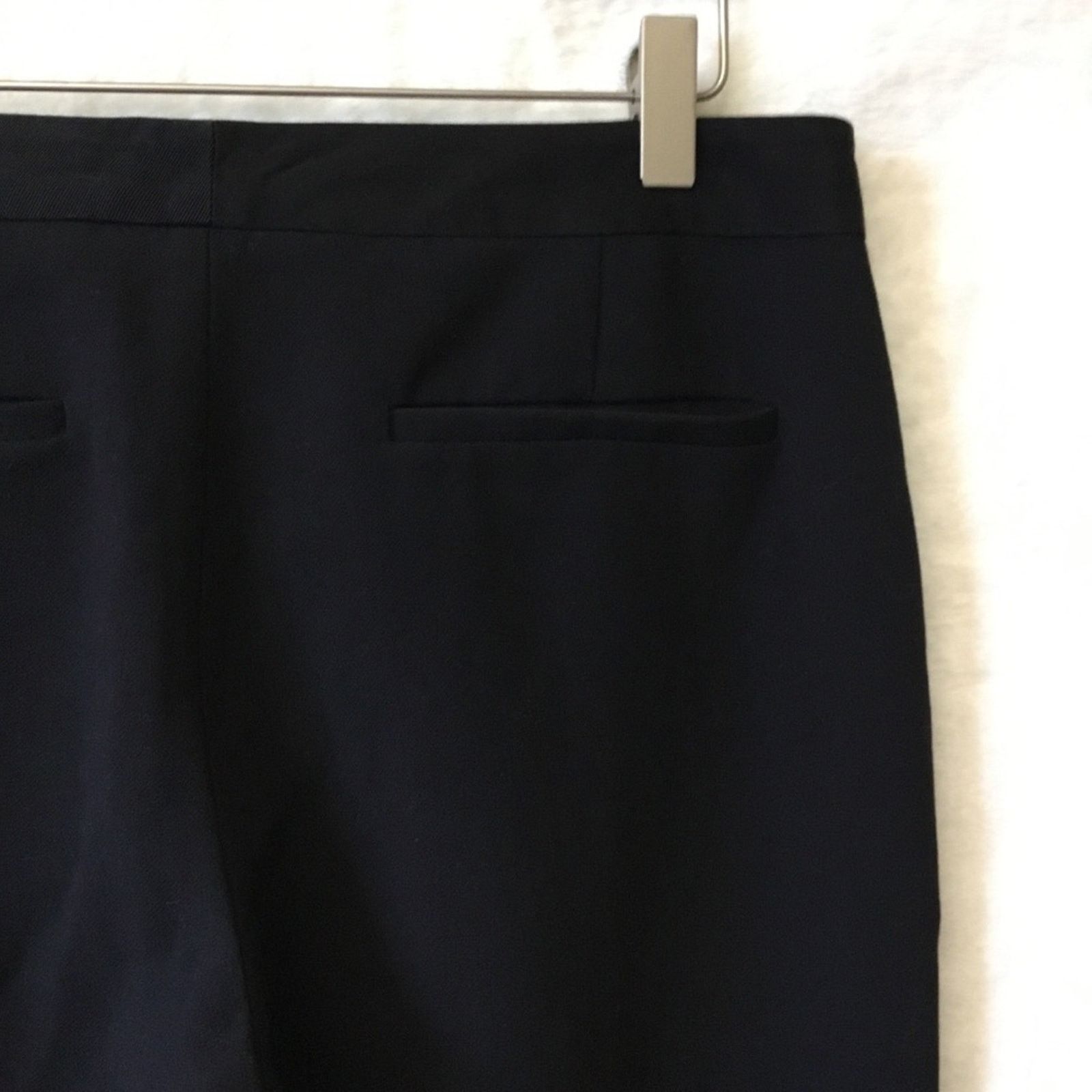 Club Monaco Club Monaco Black Tailored Dress Pants Size 28" / US 6 / IT 42 - 6 Thumbnail