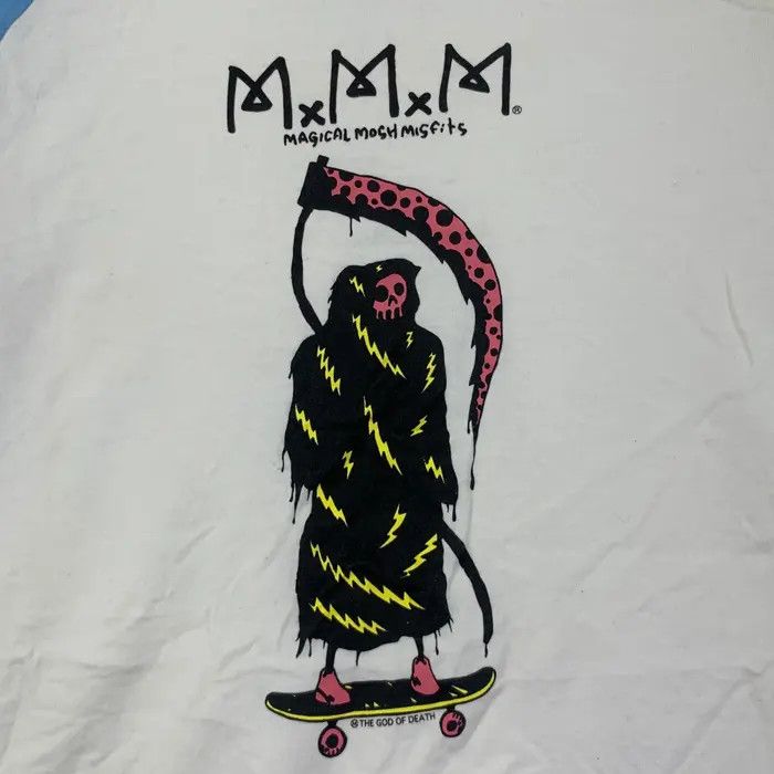 Other MAGICAL MOSH MISFITS The God Of Dead Skate Tee Shirt Size US S / EU 44-46 / 1 - 6 Thumbnail