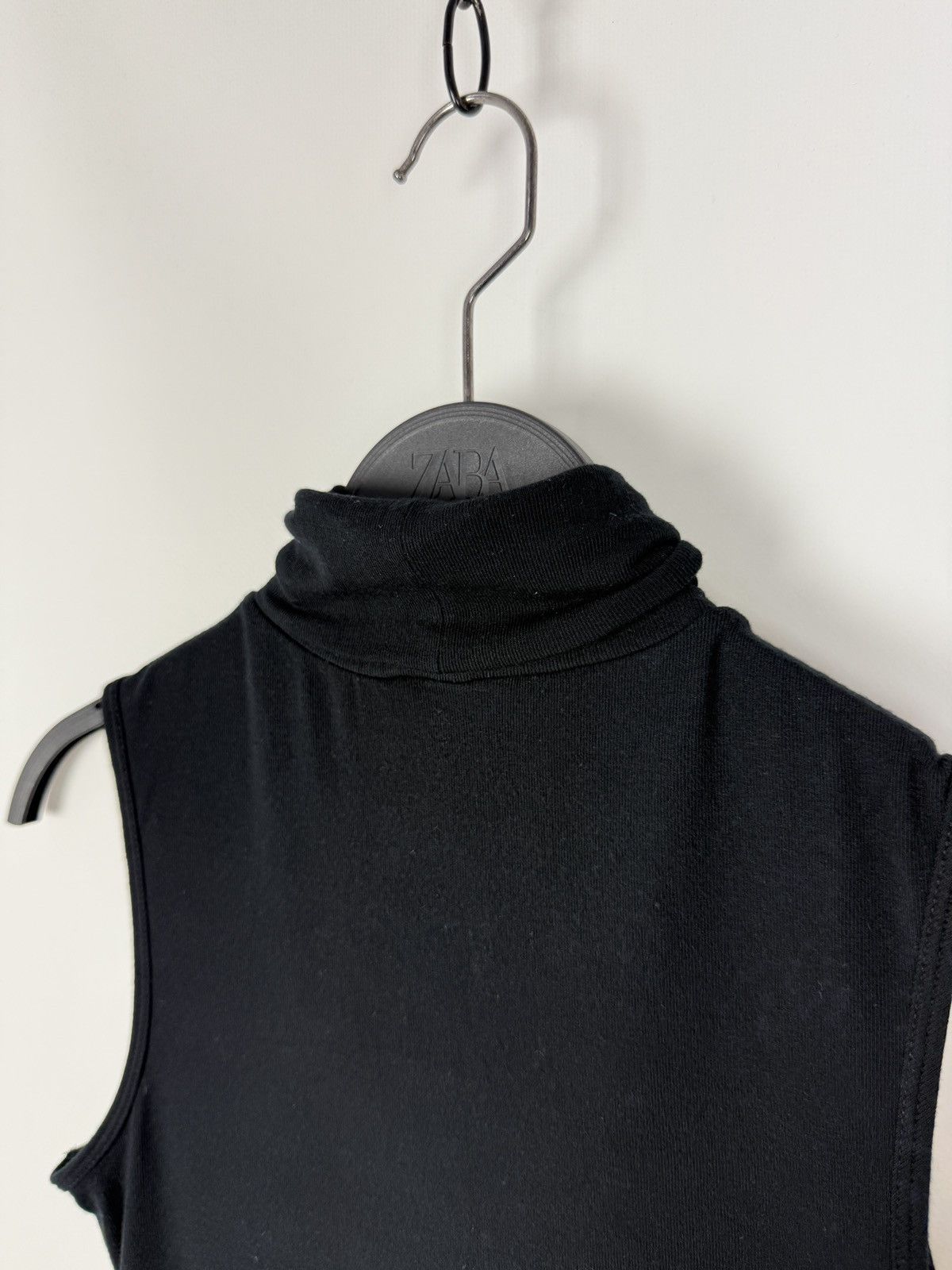 Theory Theory Wendel Rib Viscose Blend Turtle Neck Sleeveless Top Size S / US 4 / IT 40 - 6 Thumbnail