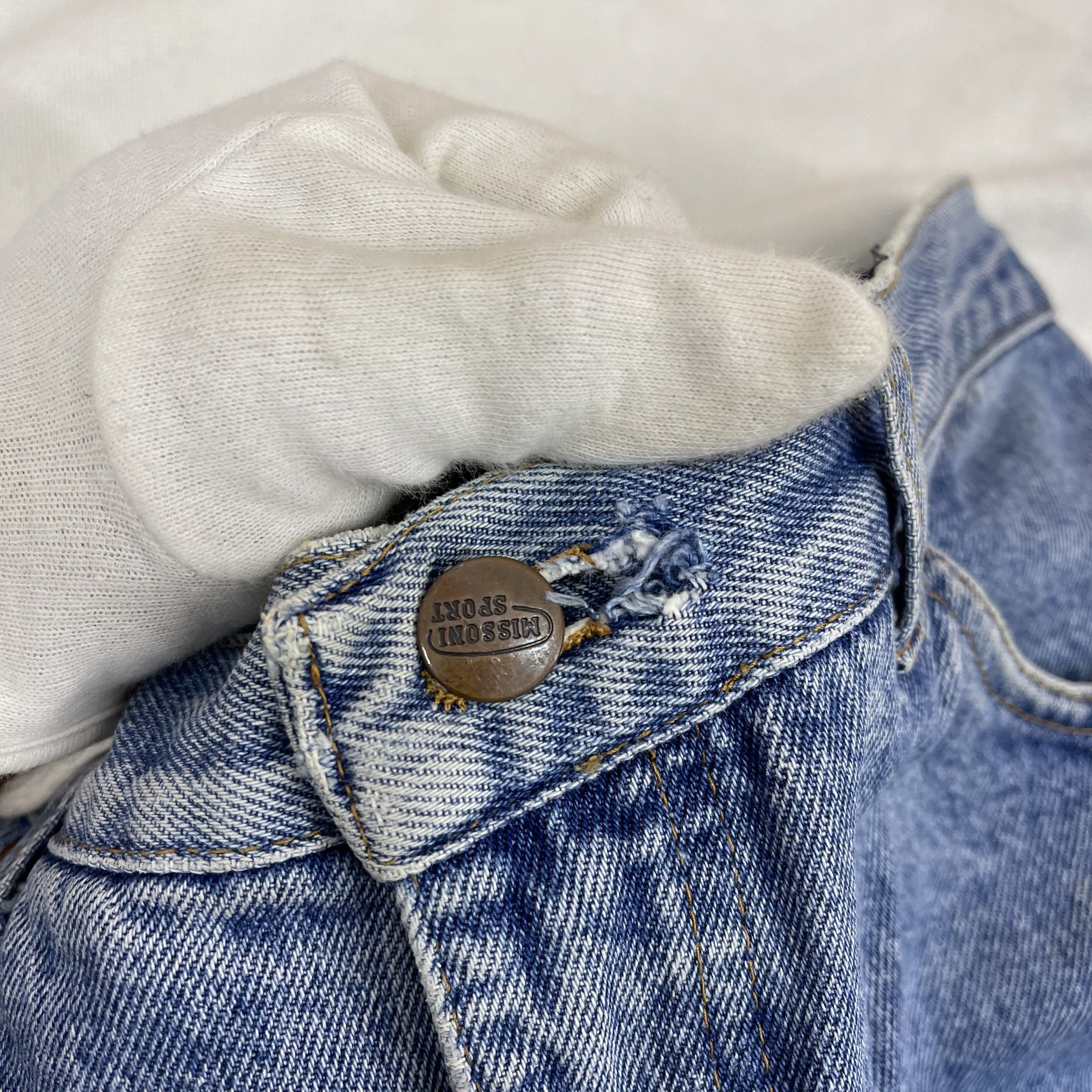 Missoni MISSONI SPORTS Denim Jeans Made In Italy #1291/AS Size US 34 / EU 50 - 9 Thumbnail
