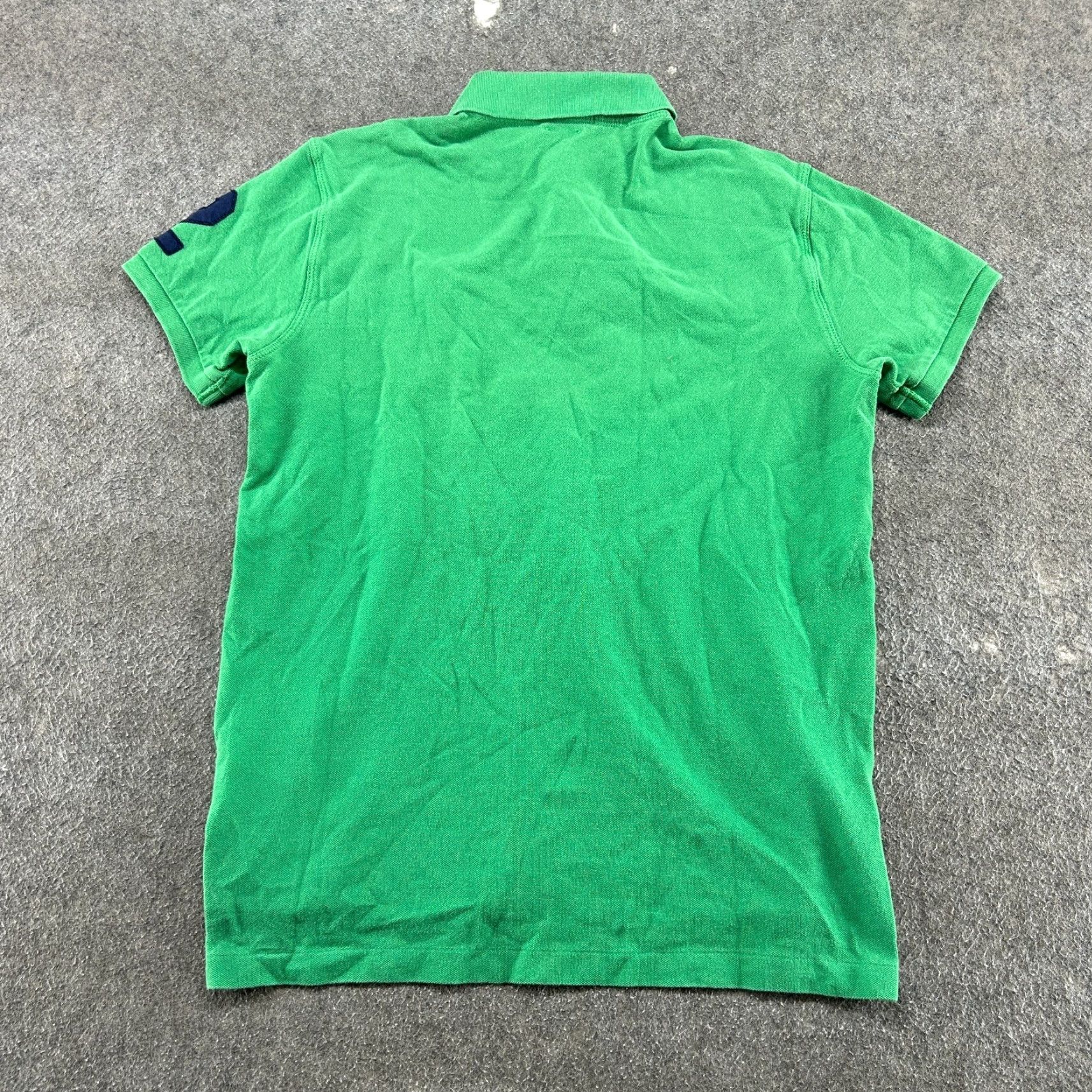 Polo Ralph Lauren Polo Ralph Lauren Shirt Mens M Green Custom Fit Rugby Big Pony Yacht Club Flag 2 Size US M / EU 48-50 / 2 - 4 Thumbnail