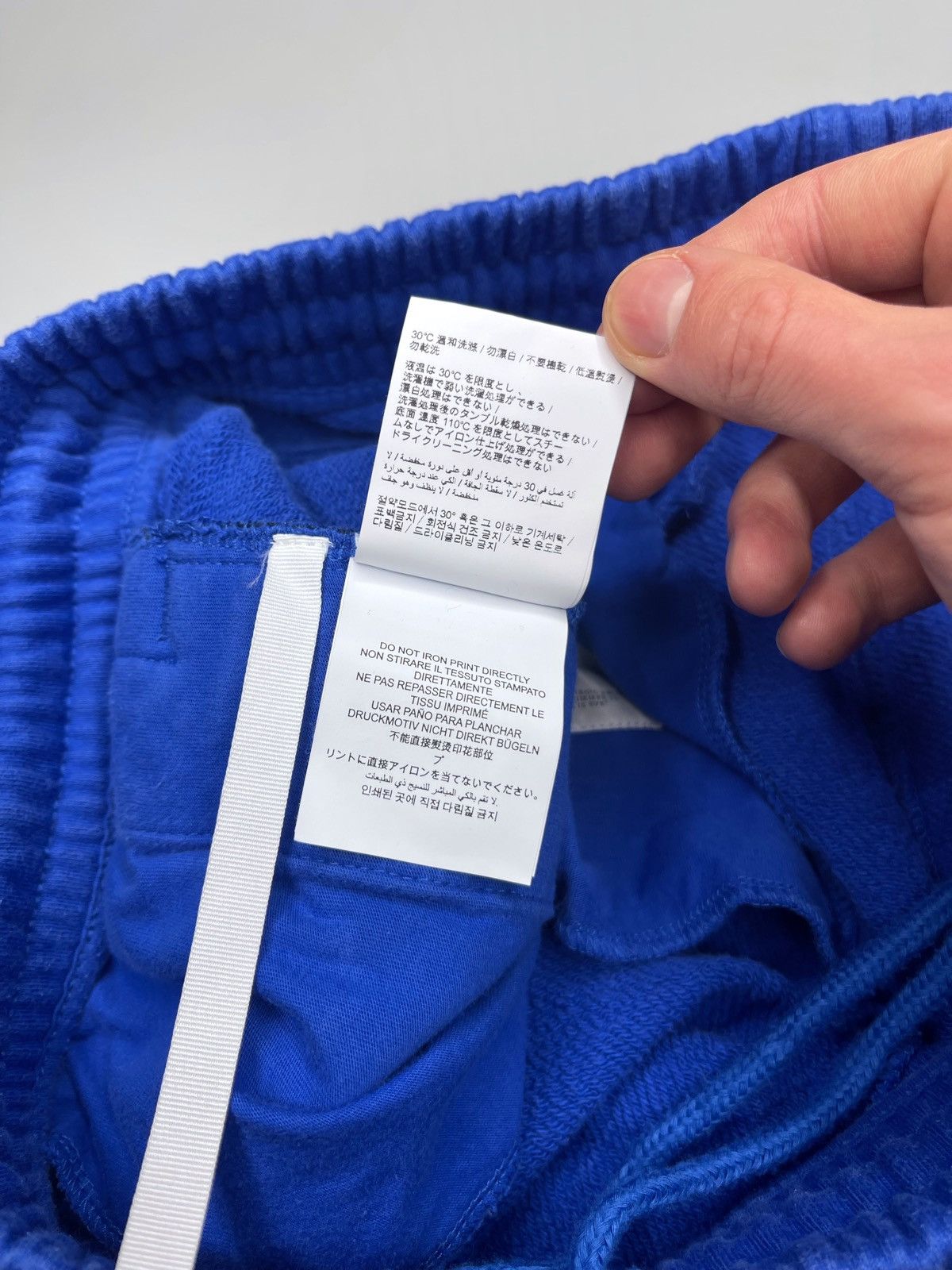 Off-White Off-White Sweat Shorts Size US 36 / EU 52 - 11 Thumbnail