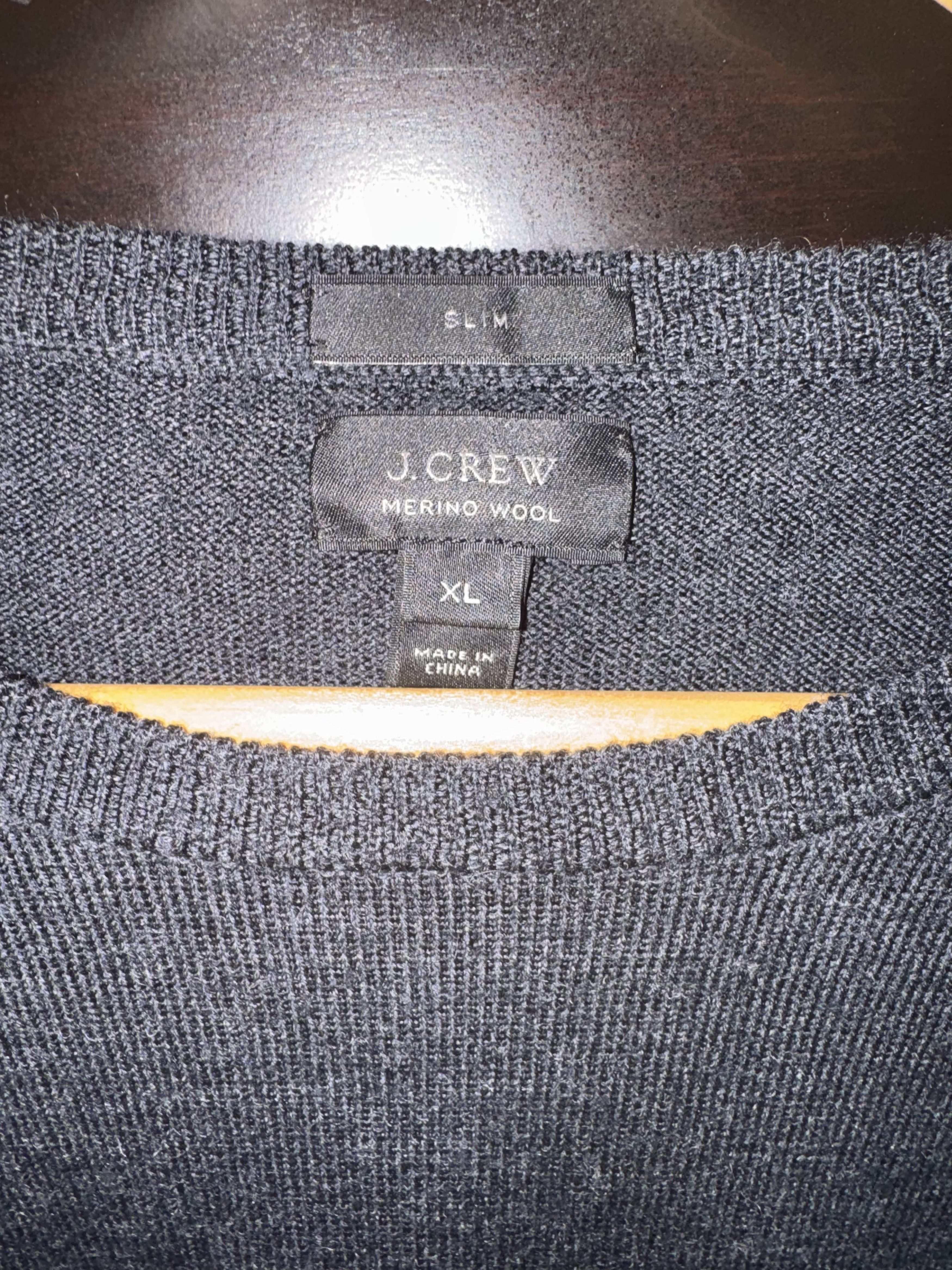 J.Crew J.Crew Merino Wool Sweater. US XL Size US XL / EU 56 / 4 - 4 Thumbnail