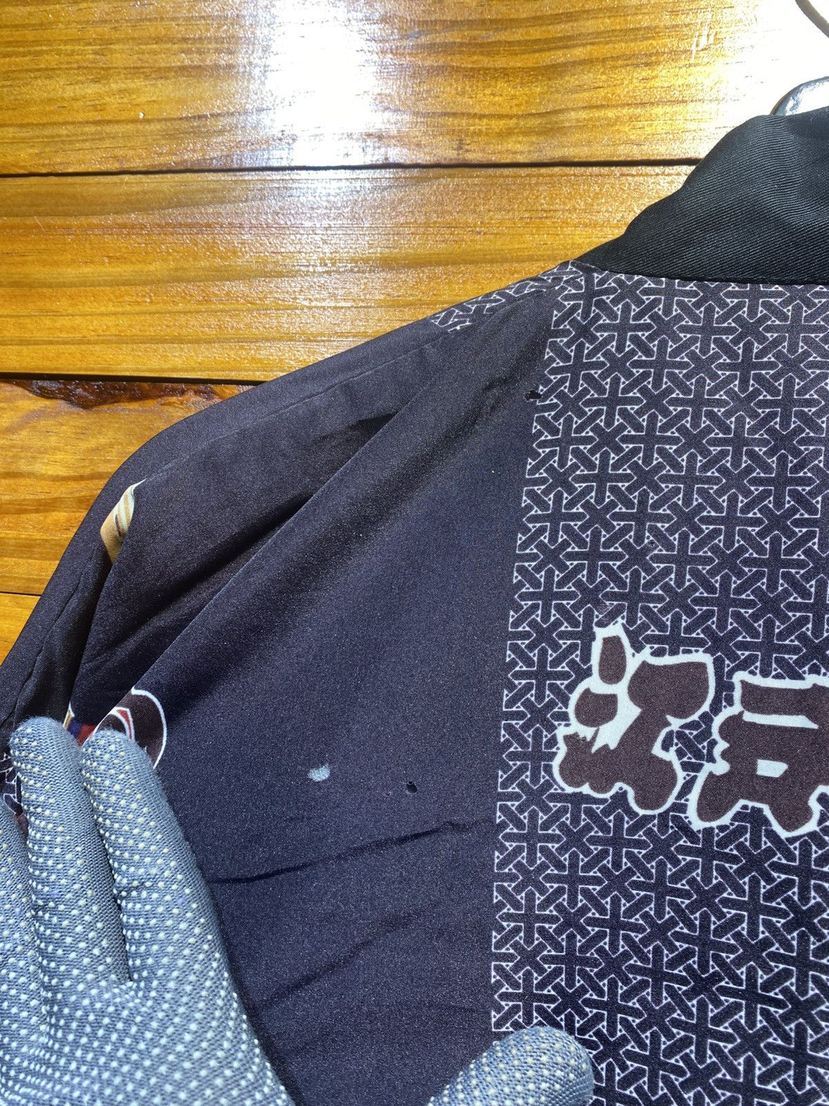 Japanese Brand Vintage Japanese Kimono Jacket – Traditional Ukiyo-e Print Size US L / EU 52-54 / 3 - 11 Thumbnail