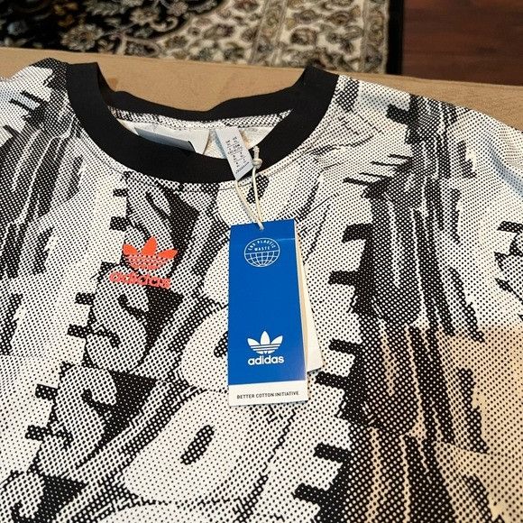 Adidas adidas Originals Men’s Love Unites Doodle Print T-Shirt - NW Size US L / EU 52-54 / 3 - 9 Thumbnail