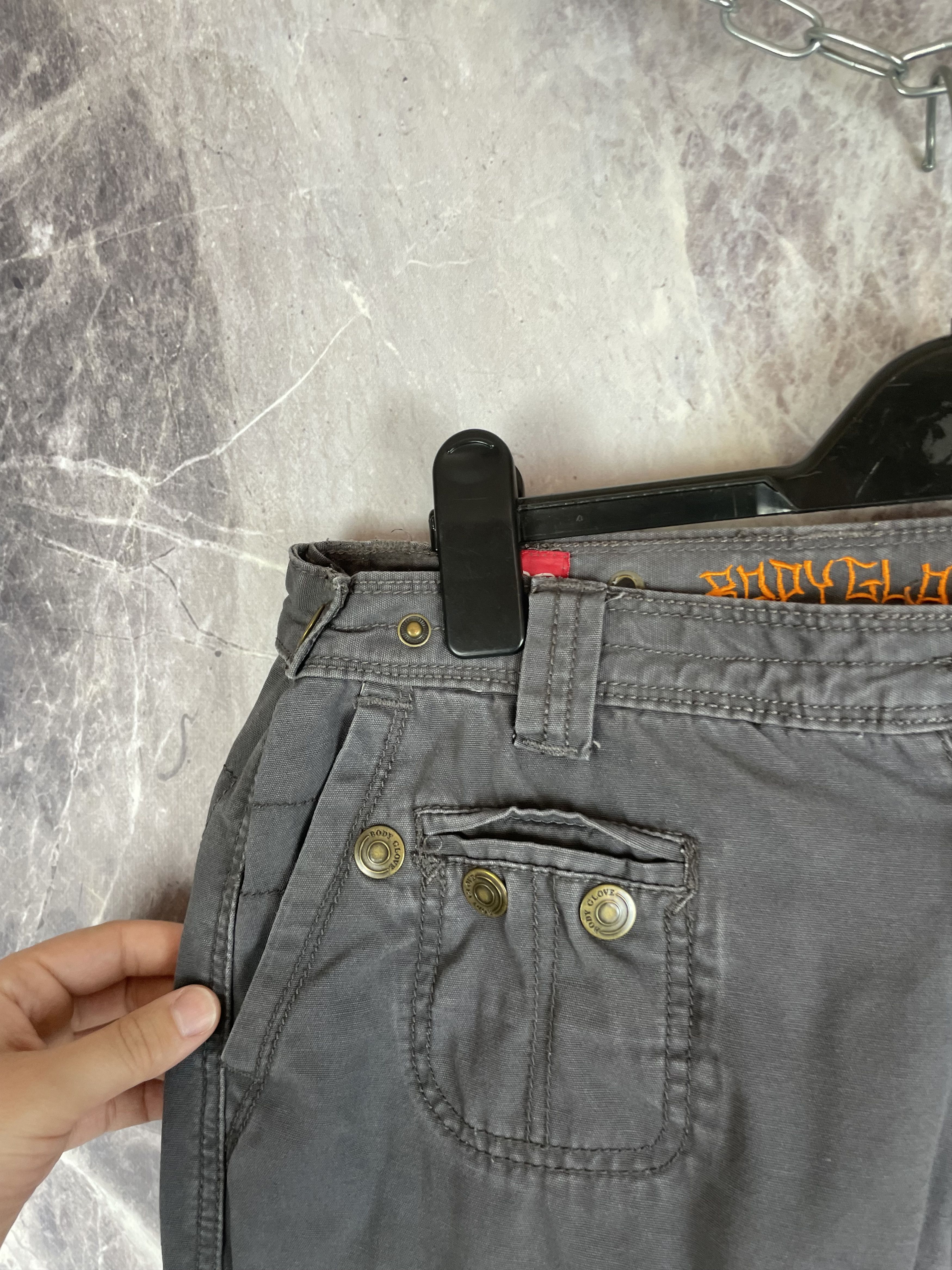 Vintage Bodyglove Vintage Cargo Pants Size US 32 / EU 48 - 5 Thumbnail