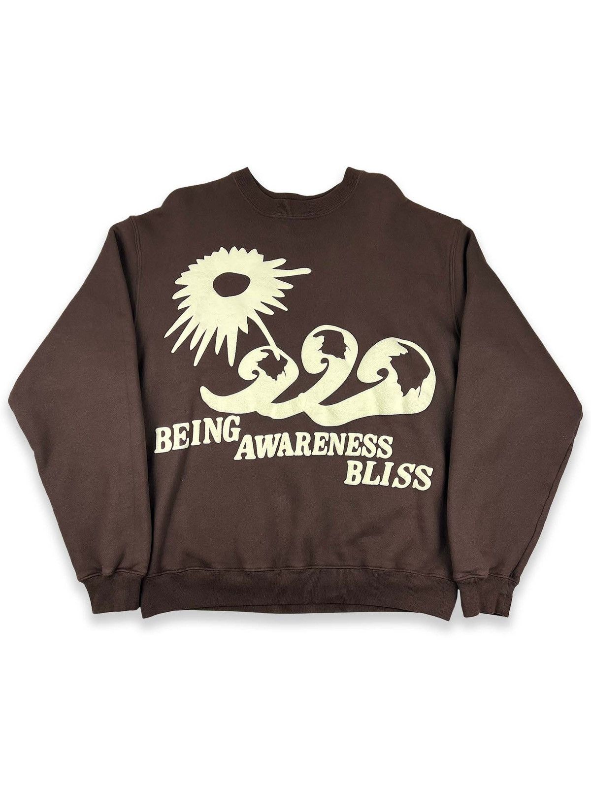トップス CPFM BEING AWARENESS BLISS CREWNECK Cactus Plant Flea Market CPFM Being Awareness Bliss Crewneck