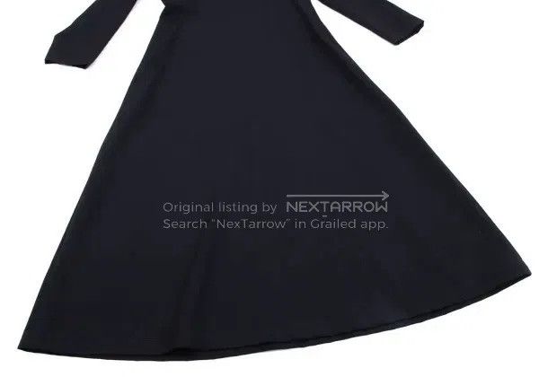 Comme des Garcons Comme Des Garcons Navy vintage v-neck dress Size S / US 4 / IT 40 - 7 Thumbnail