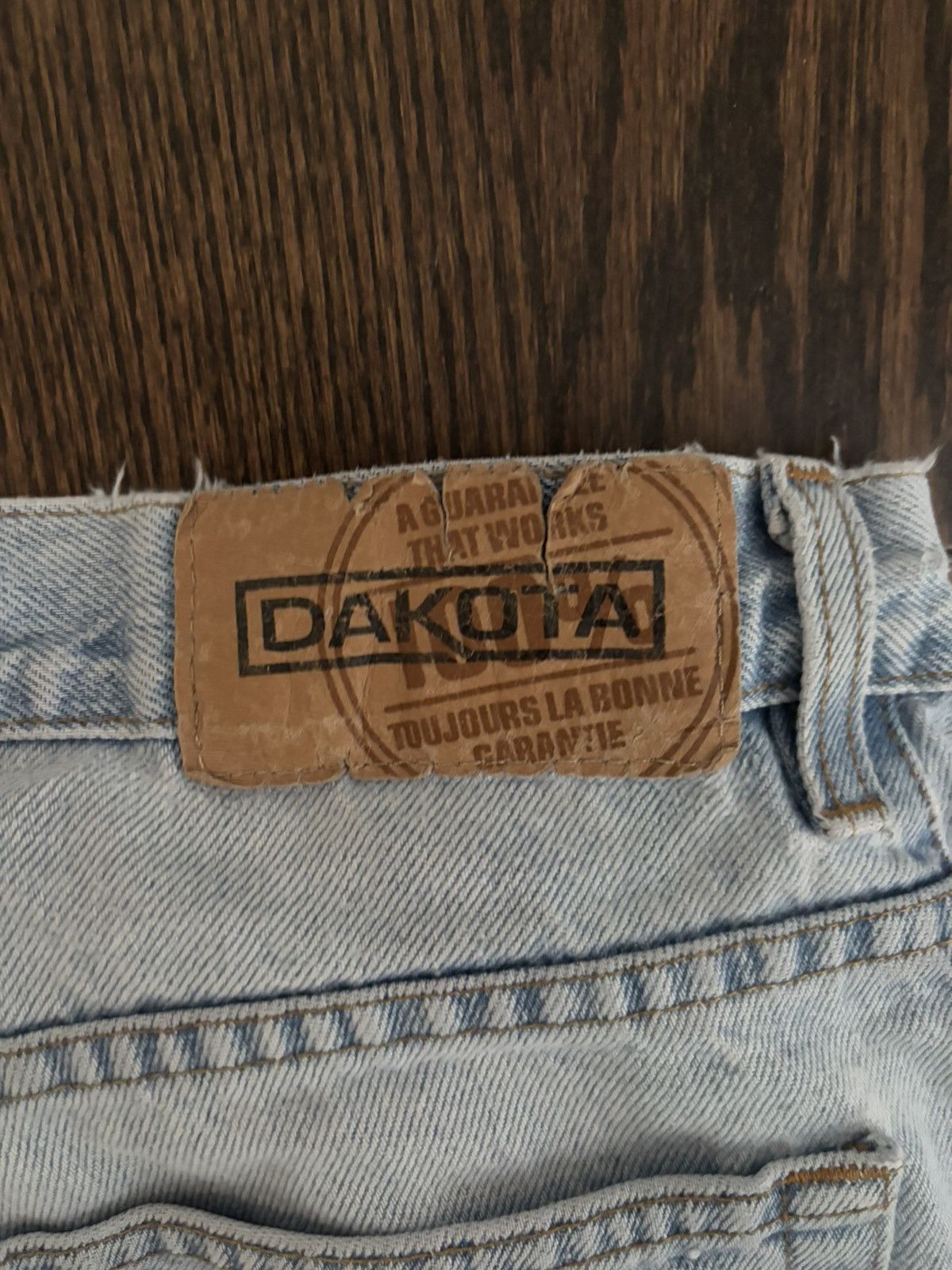 Dakota Grizzly dakota light wash blue jeans Size US 32 / EU 48 - 5 Thumbnail