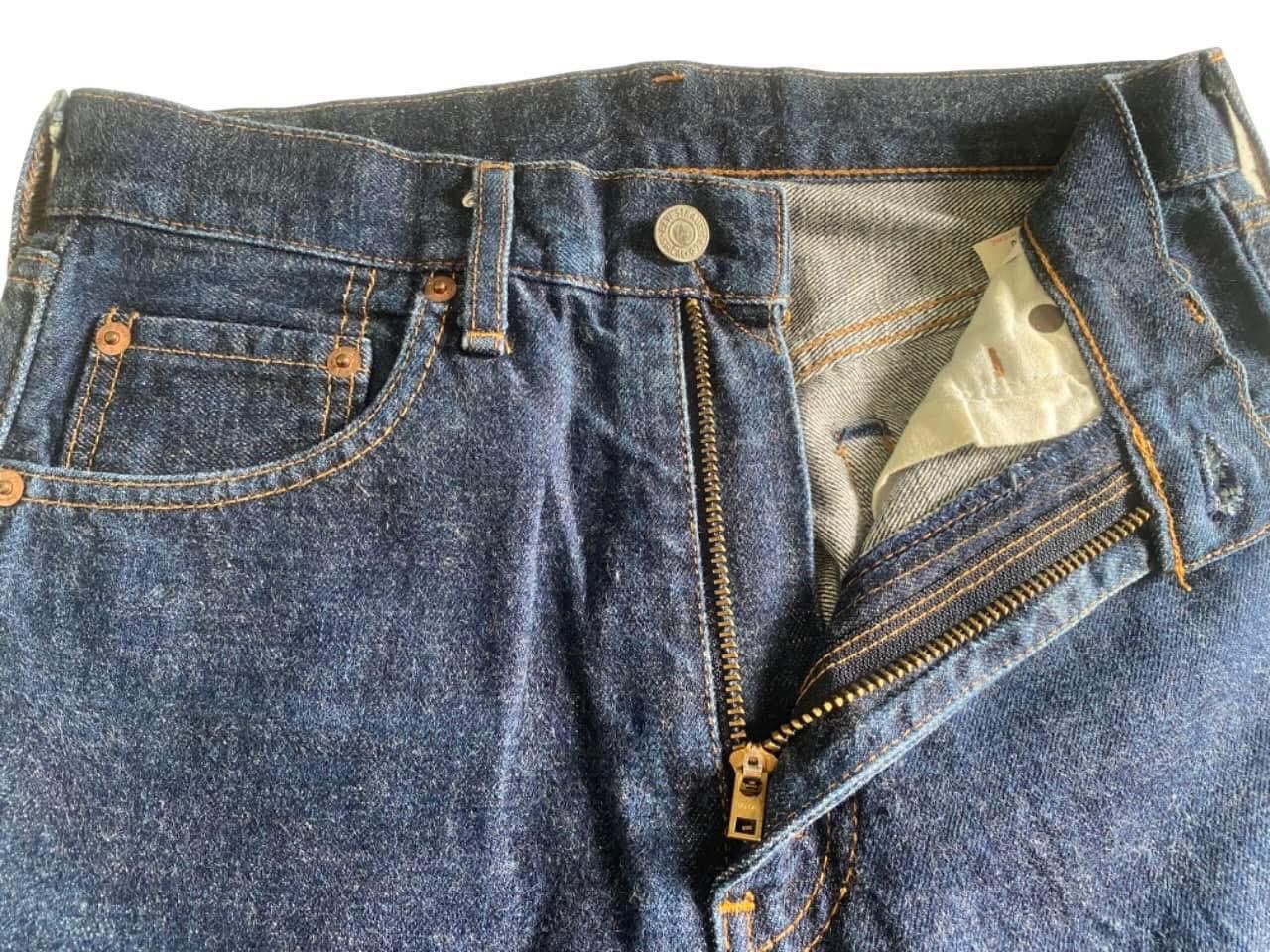 Levi's Vintage levis Big E 502xx Selvedge j22 Size US 30 / EU 46 - 6 Thumbnail