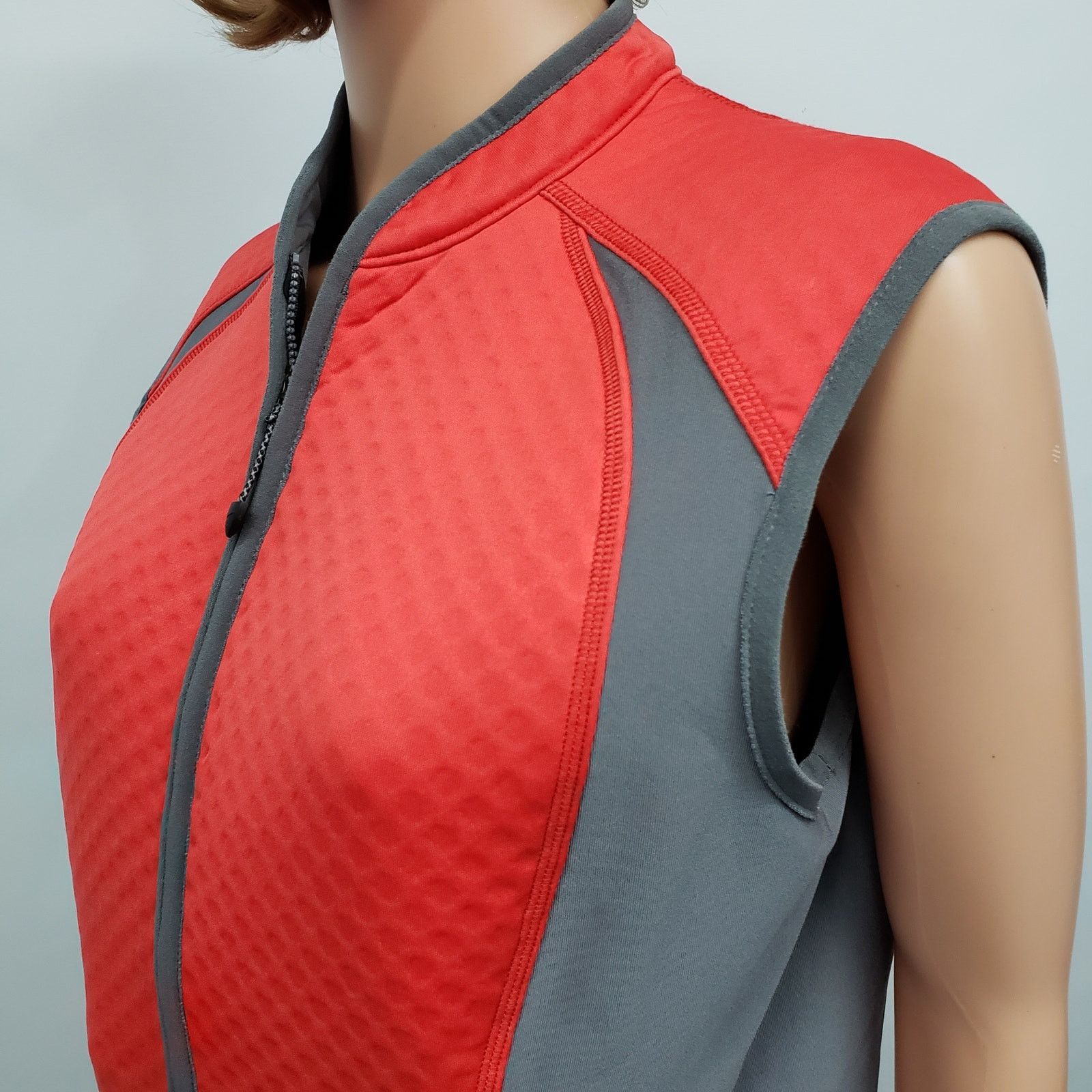 Nike NWOT Nike Golf Sphere Thermal Vest L Full zip Sleeveless Size L / US 10 / IT 46 - 5 Thumbnail