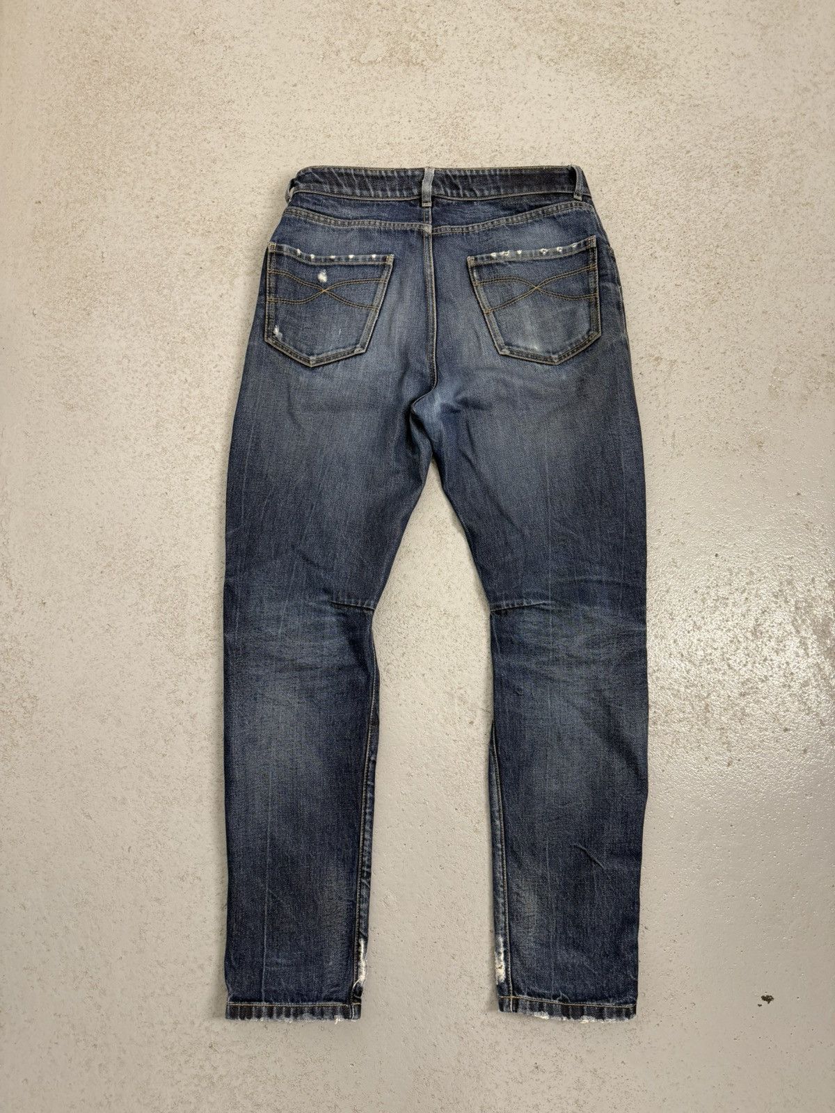 Brunello Cucinelli Brunello Cucinelli Distressed Jeans Size US 32 / EU 48 - 12 Thumbnail