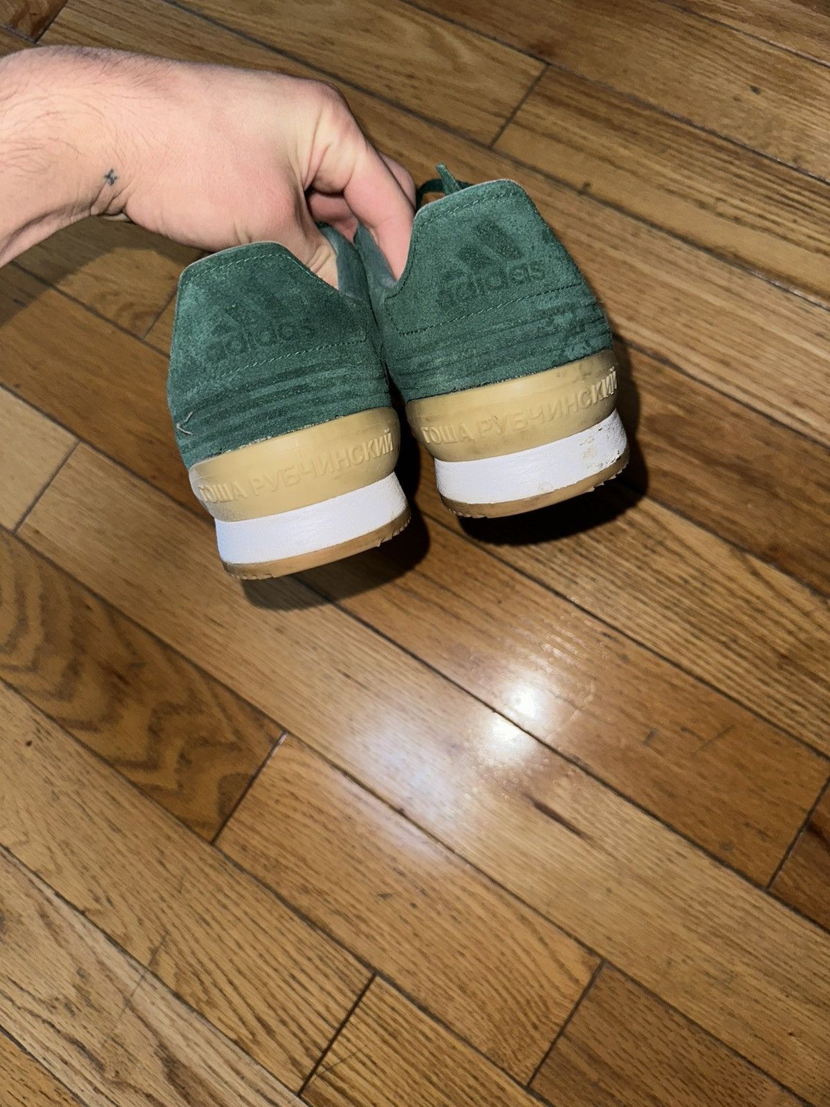 Adidas × Gosha Rubchinskiy Gosha Copa Super Adidas indoor soccer Size US 12 / EU 45 - 3 Thumbnail