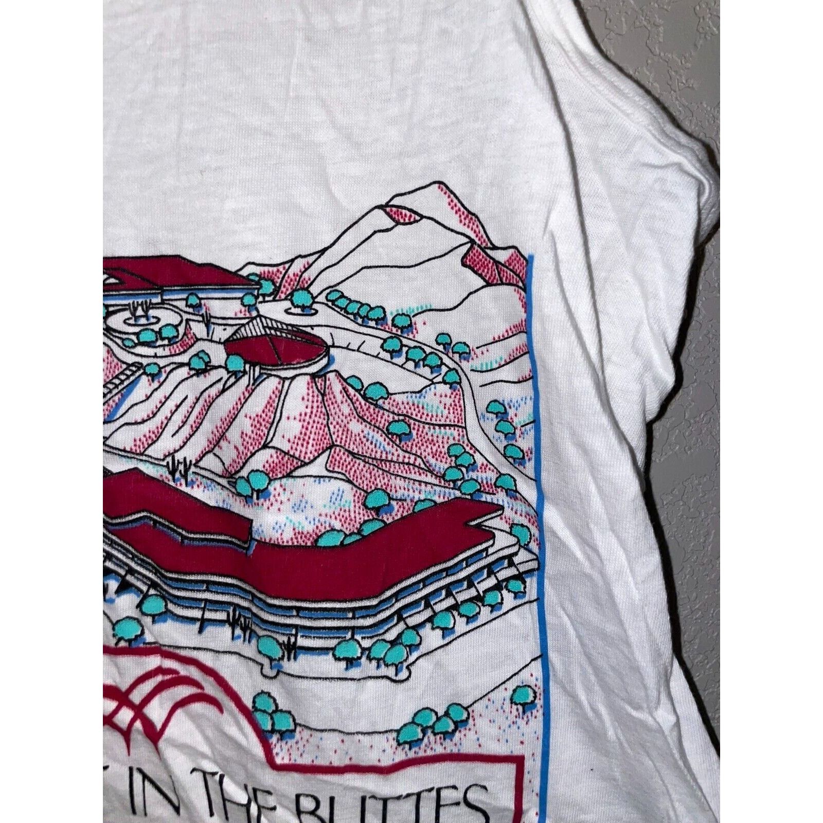 Signal Sport Vintage Westcourt In The Buttes Shirt Mountaintop 1980s M Size US M / EU 48-50 / 2 - 4 Thumbnail