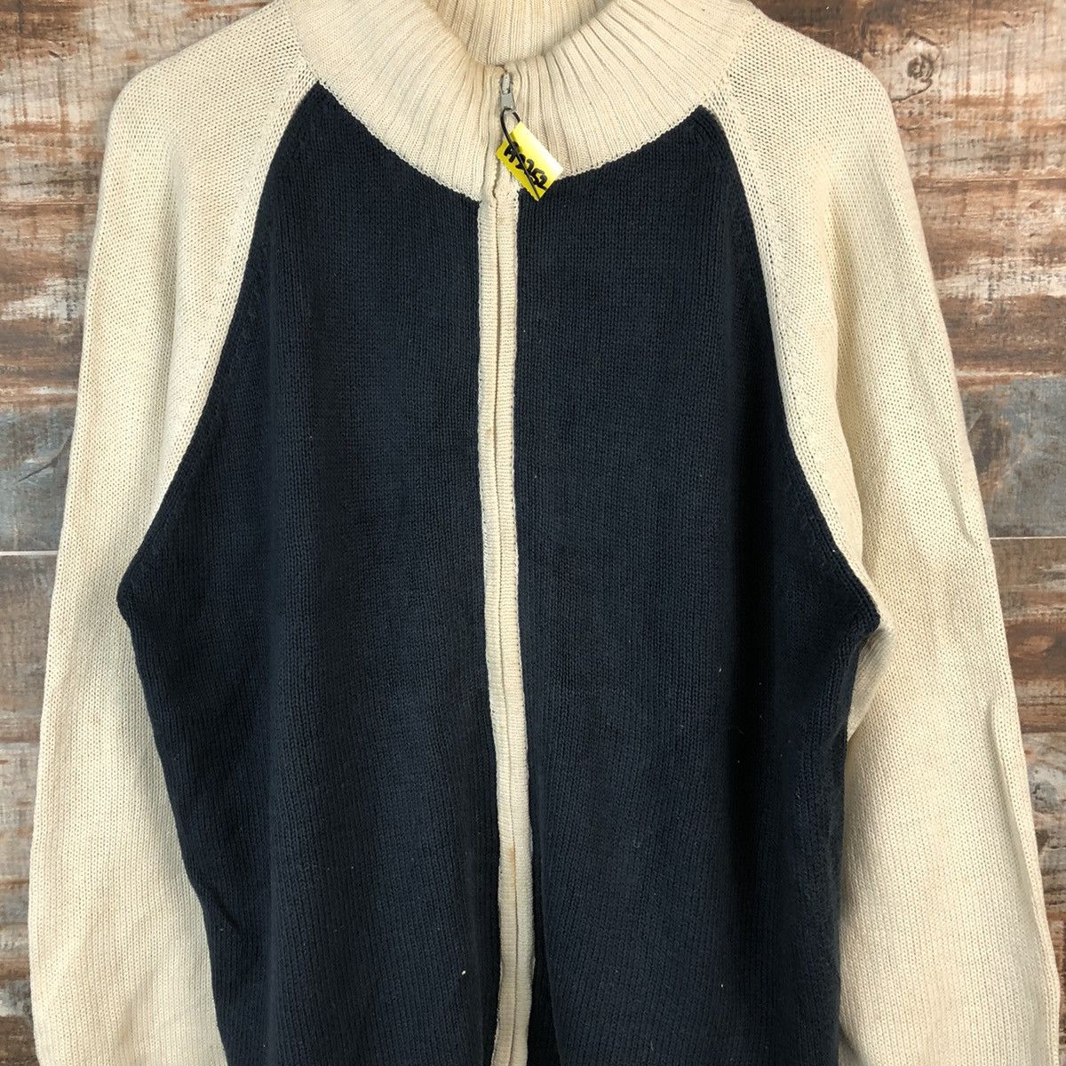 Japanese Brand × Vintage Work Plants Dark Blue White Bombers Jacket #A2252 Size US L / EU 52-54 / 3 - 5 Thumbnail