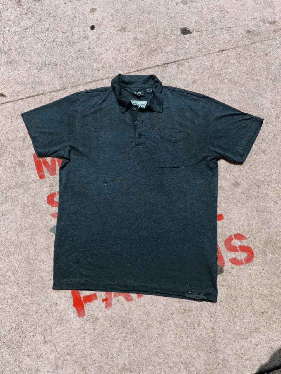 G-Star VINTAGE G STAR RAW TEE POLO SHIRT Y2K SKATE Size US L / EU 52-54 / 3 - 1 Thumbnail