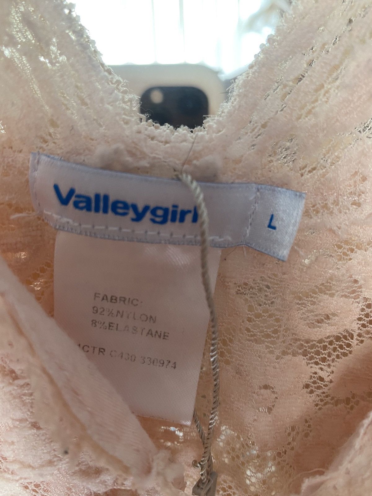 Varley Lacey Bralette top Size M / US 6-8 / IT 42-44 - 3 Thumbnail