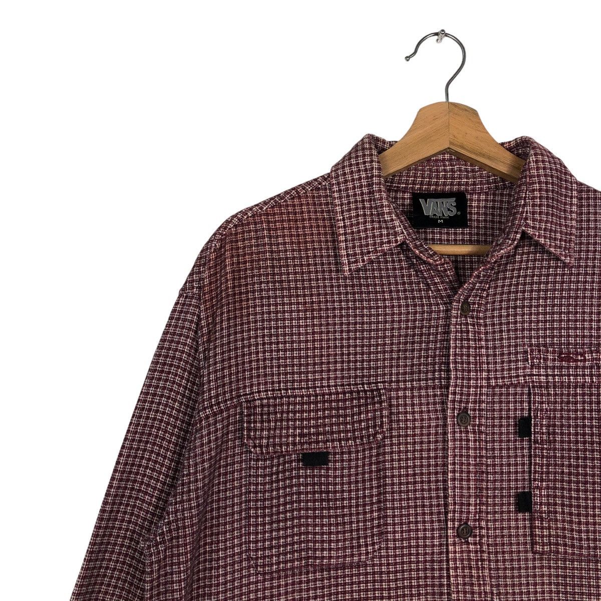 Japanese Brand 🔥90’s Vintage Flannel Jacket Tartan Design Vans Skate Size US M / EU 48-50 / 2 - 6 Thumbnail