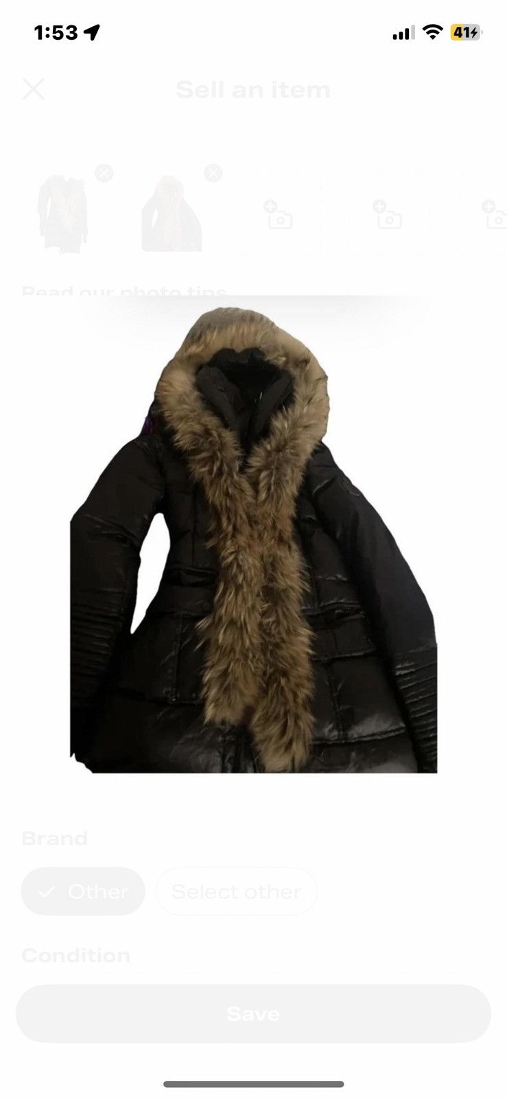 Other Fur coat nicole benisti Size XS / US 0-2 / IT 36-38 - 1 Thumbnail