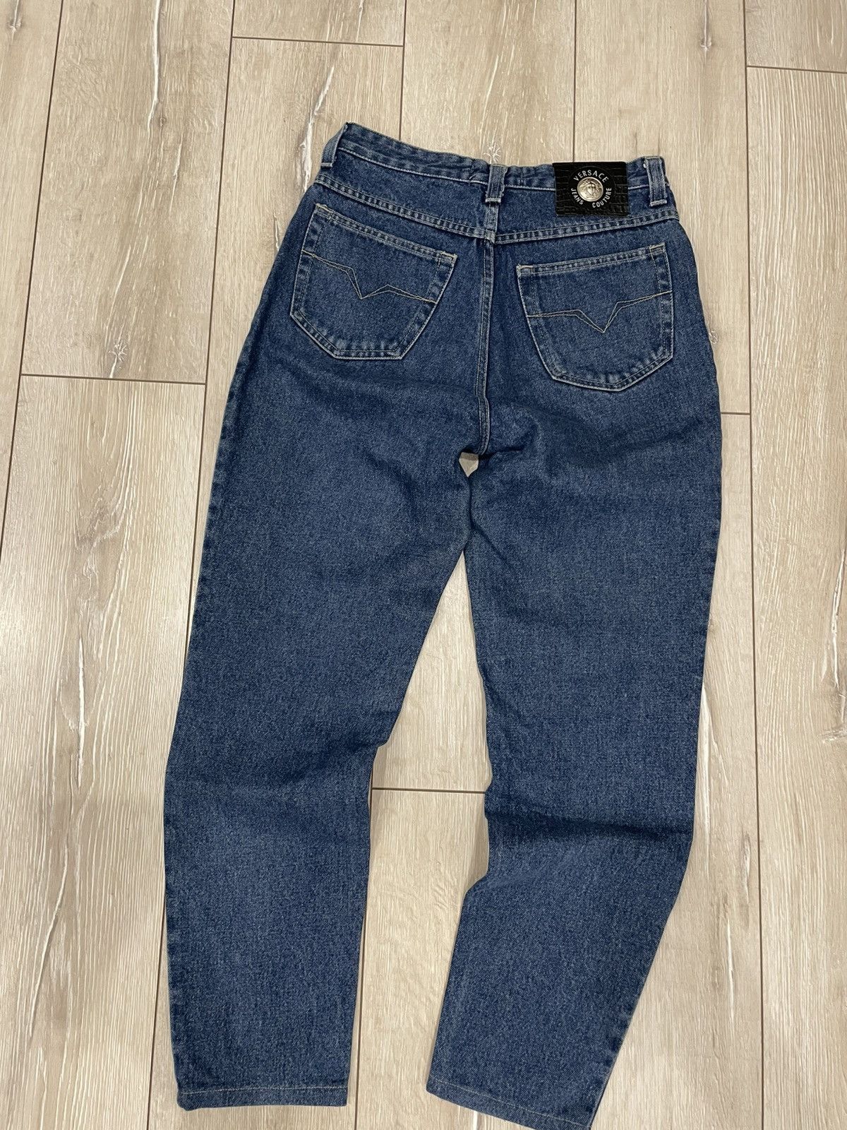 Versace Jeans Couture Vintage 90s Versace Jeans Couture Denim size 31 Size US 31 - 1 Thumbnail