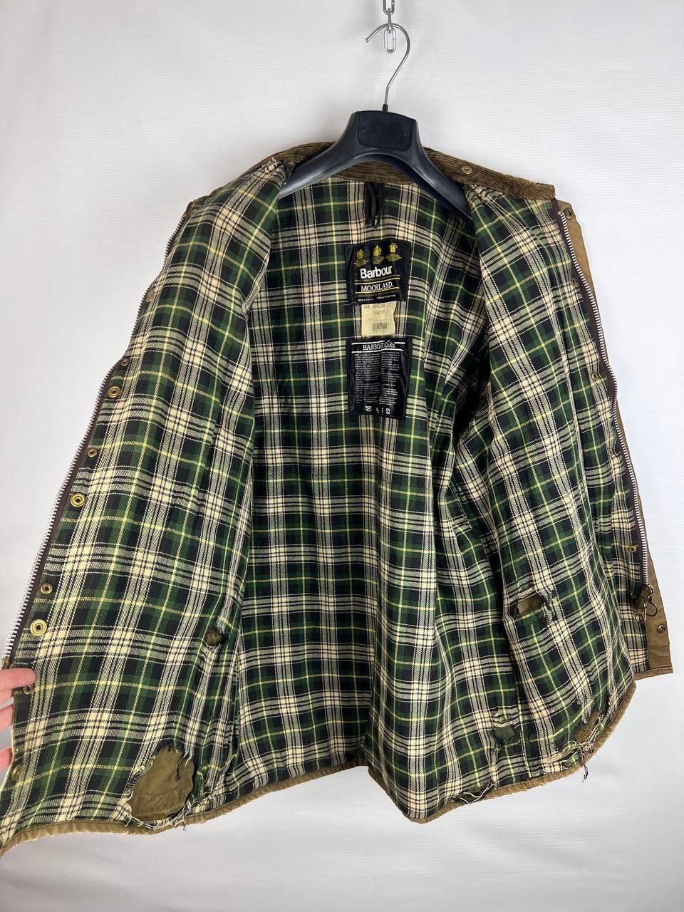 Barbour Barbour WAX Moorland vintage jacket size C42 Size US S / EU 44-46 / 1 - 21 Thumbnail