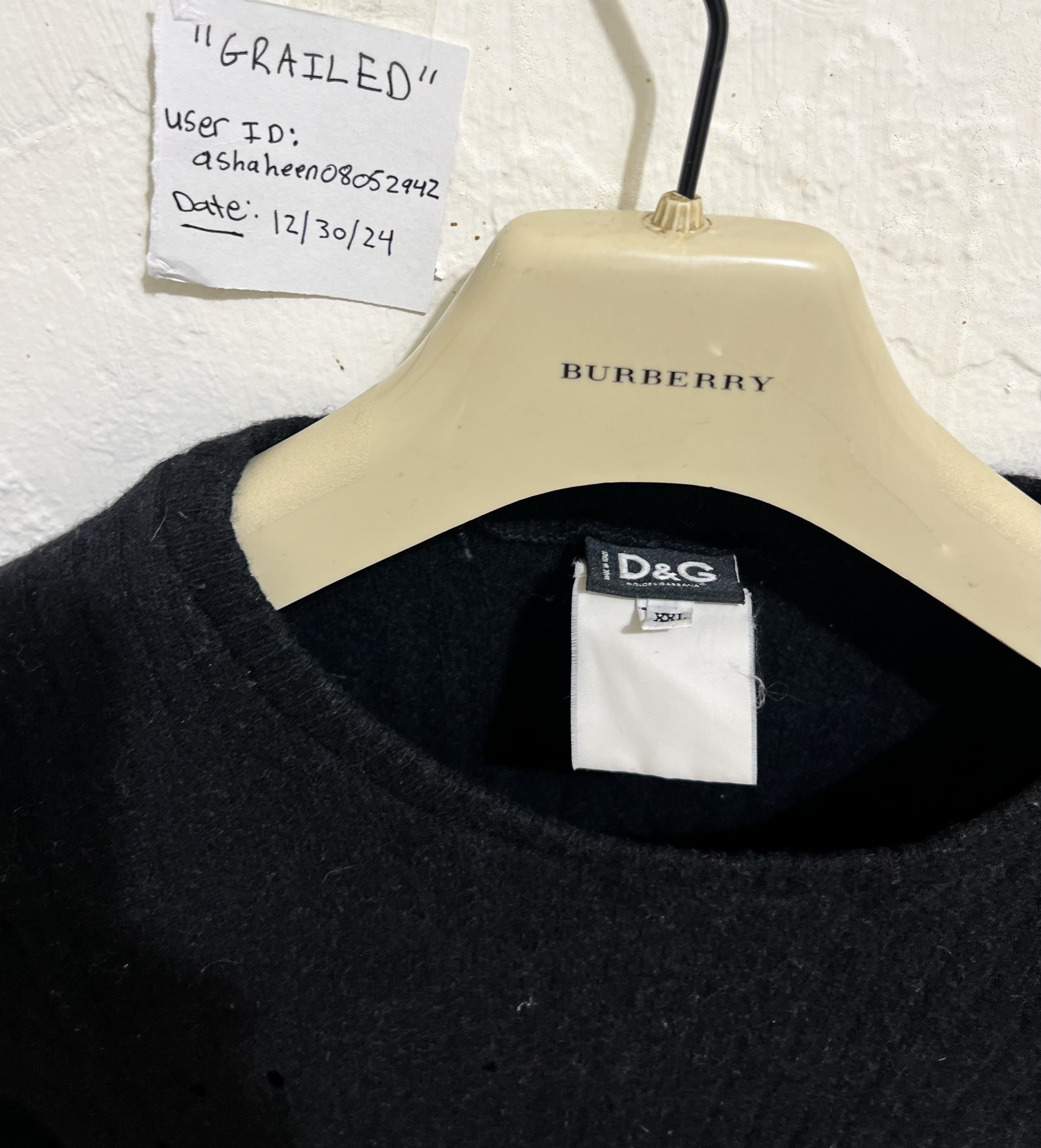Dolce & Gabbana DELISTING IN 1hr* Dolce and Gabbana Wool Rare Holes Edition Size US L / EU 52-54 / 3 - 8 Thumbnail