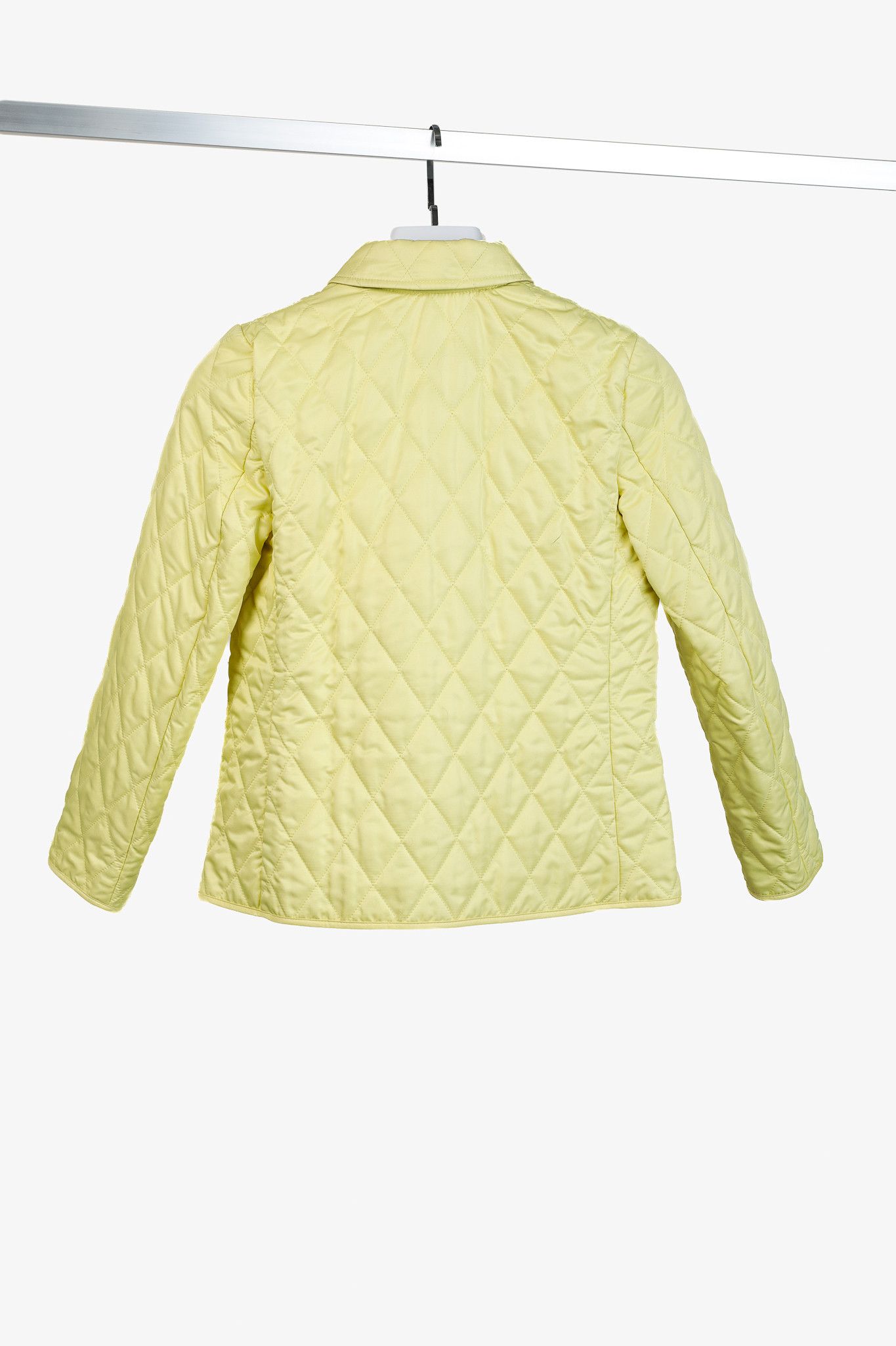 Burberry Burberry Lemon Quilted Snap-Closure Jacket Size XS / US 0-2 / IT 36-38 - 2 Thumbnail