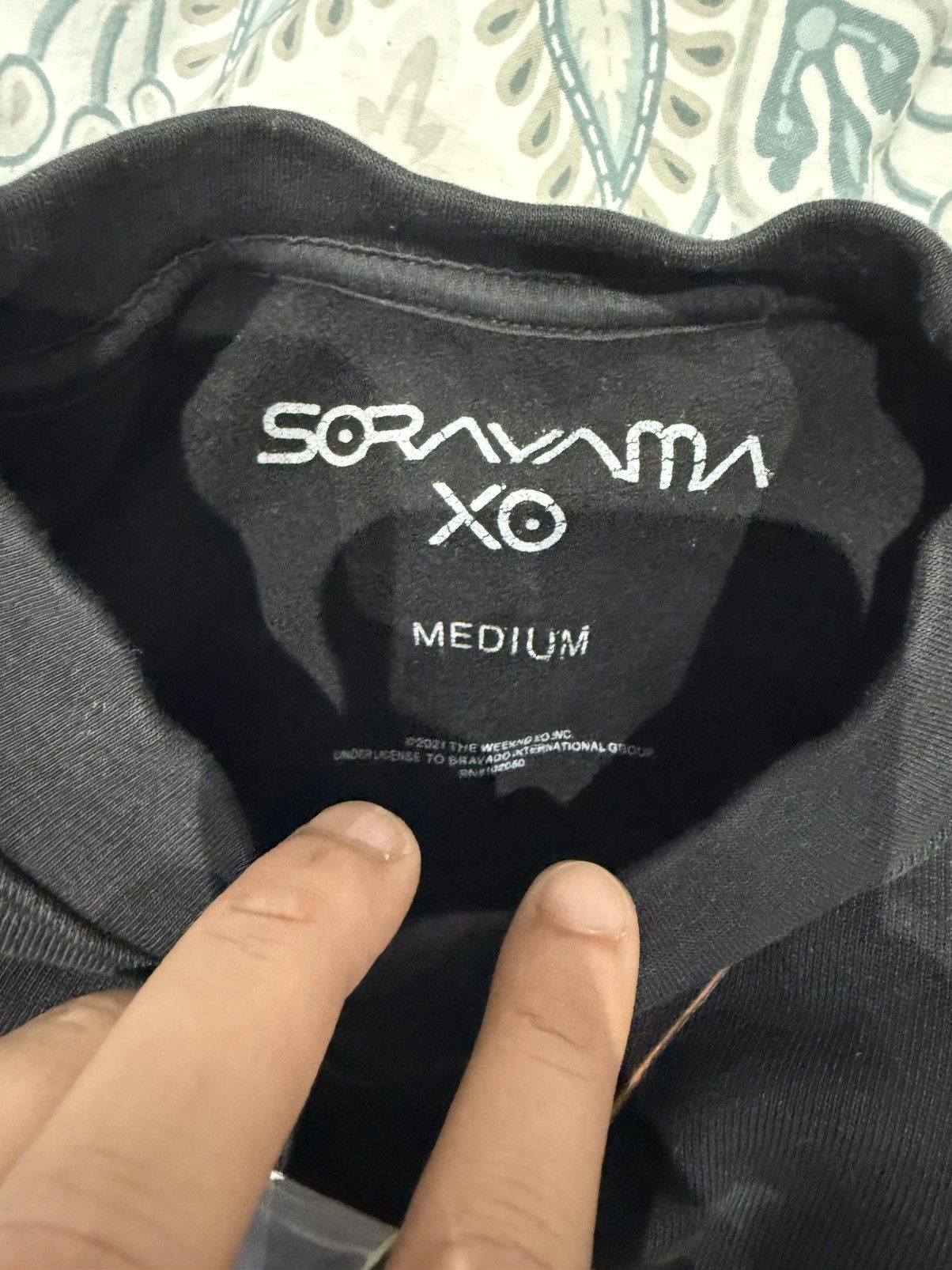 Club Sorayama The Weeknd x Sorayama Echoes of Silence Anniversary Crewneck Size US M / EU 48-50 / 2 - 3 Thumbnail
