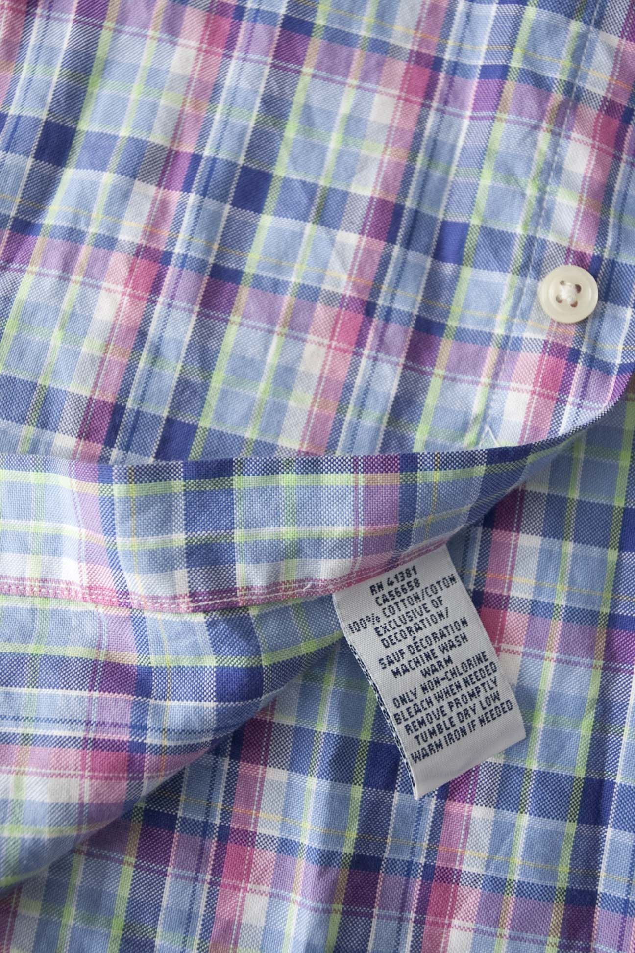 Ralph Lauren Ralph Lauren Shirt Size L Multicolor Plaid Size US L / EU 52-54 / 3 - 4 Thumbnail