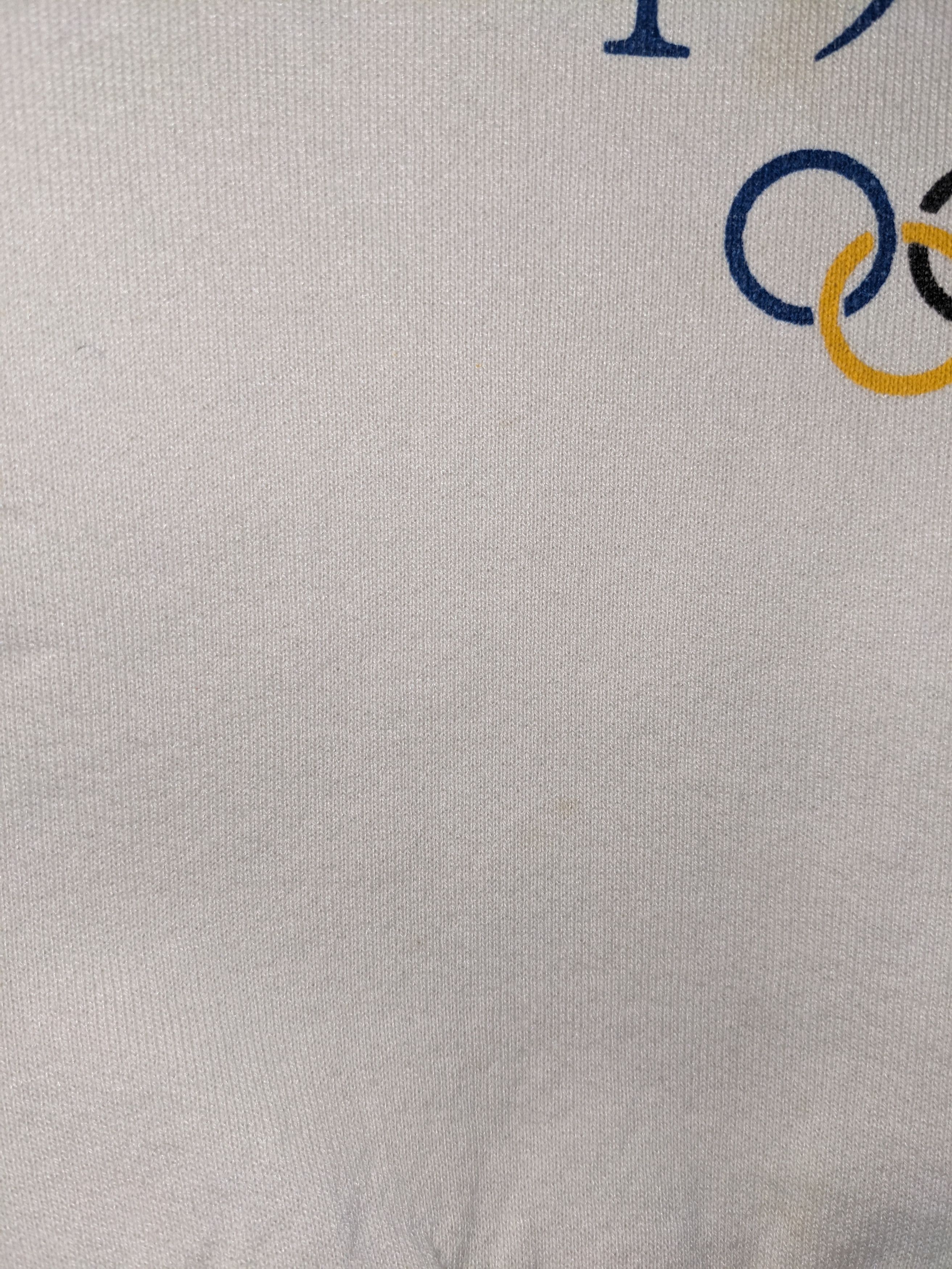 USA Olympics × Vintage Vintage 1996 Atlanta Olympics Logo White X-Large Sweatshirt Size US XL / EU 56 / 4 - 6 Thumbnail