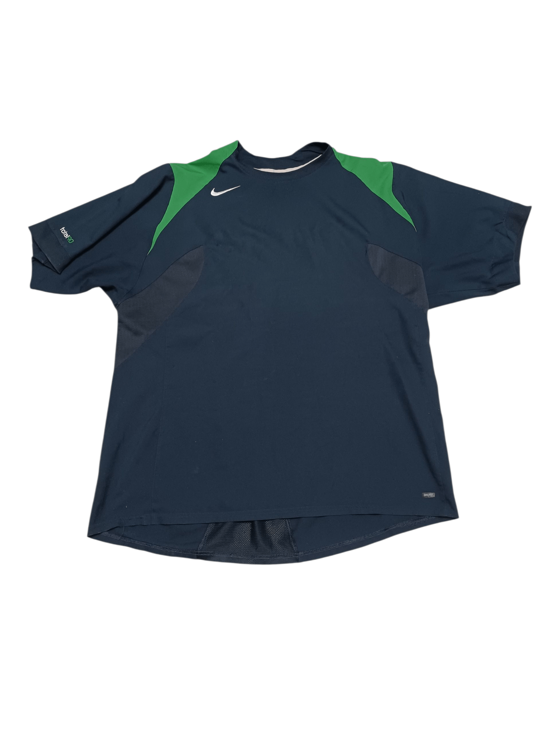 Nike NIKE TOTAL 90 VINTAGE SOCCER JERSEY TEE Size US XXL / EU 58 / 5 - 1 Thumbnail