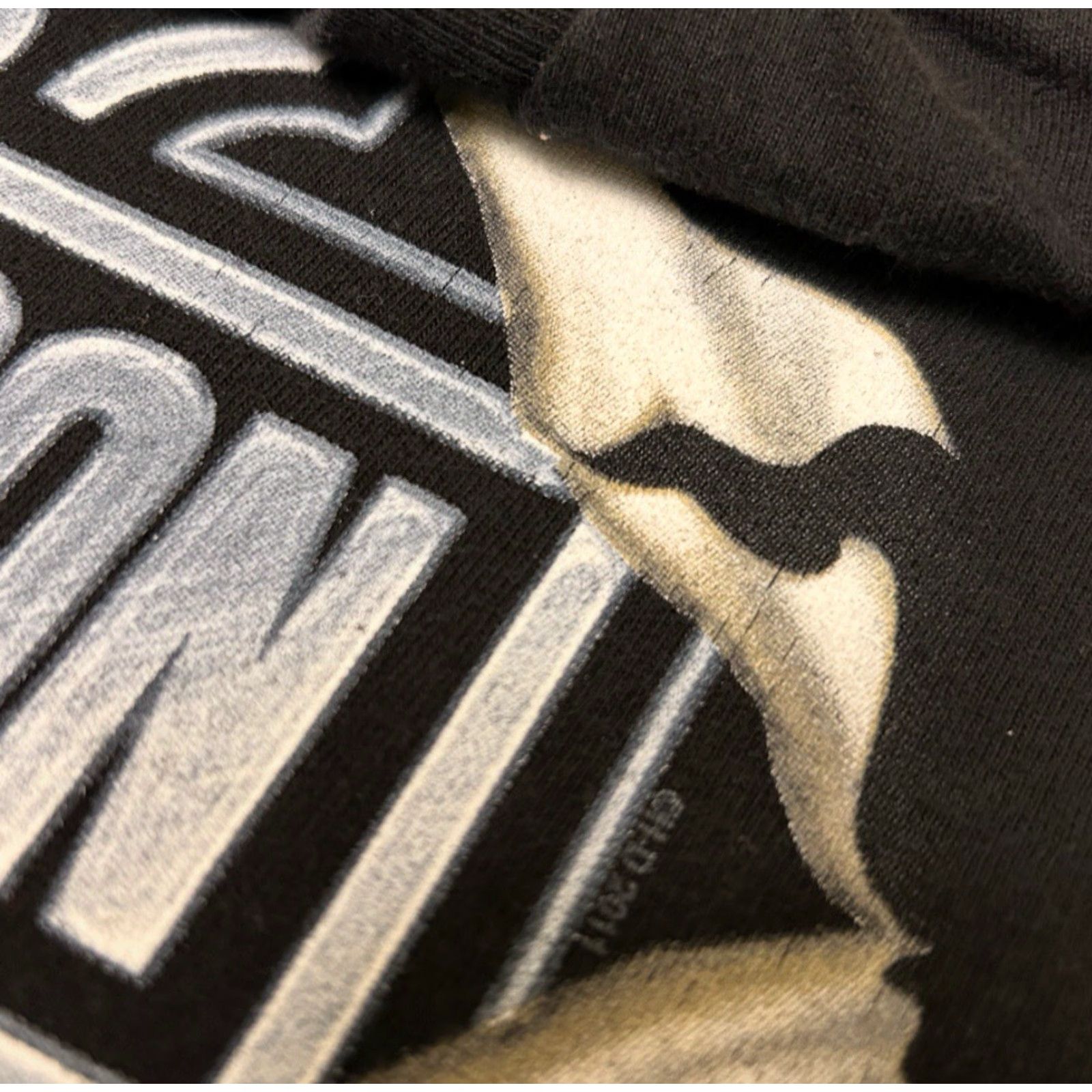 Harley Davidson VINTAGE Harley-Davidson T-Shirt XL Black 90s Y2K Biker Logo Shirt Mens Size US XL / EU 56 / 4 - 3 Thumbnail