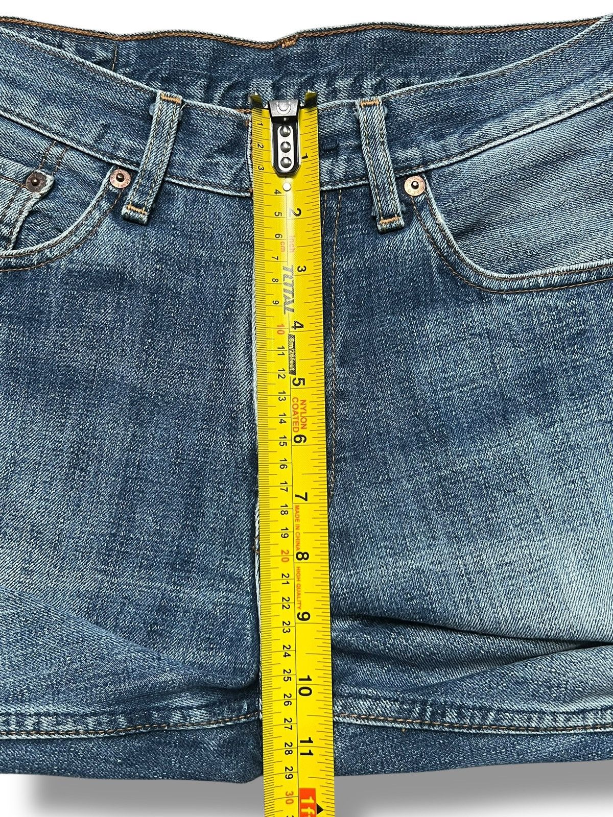 Levi's Vintage 02 Levi’s 502 Japan - Faded Wash Jeans CODE ➡️ A13 Size US 29 - 18 Thumbnail