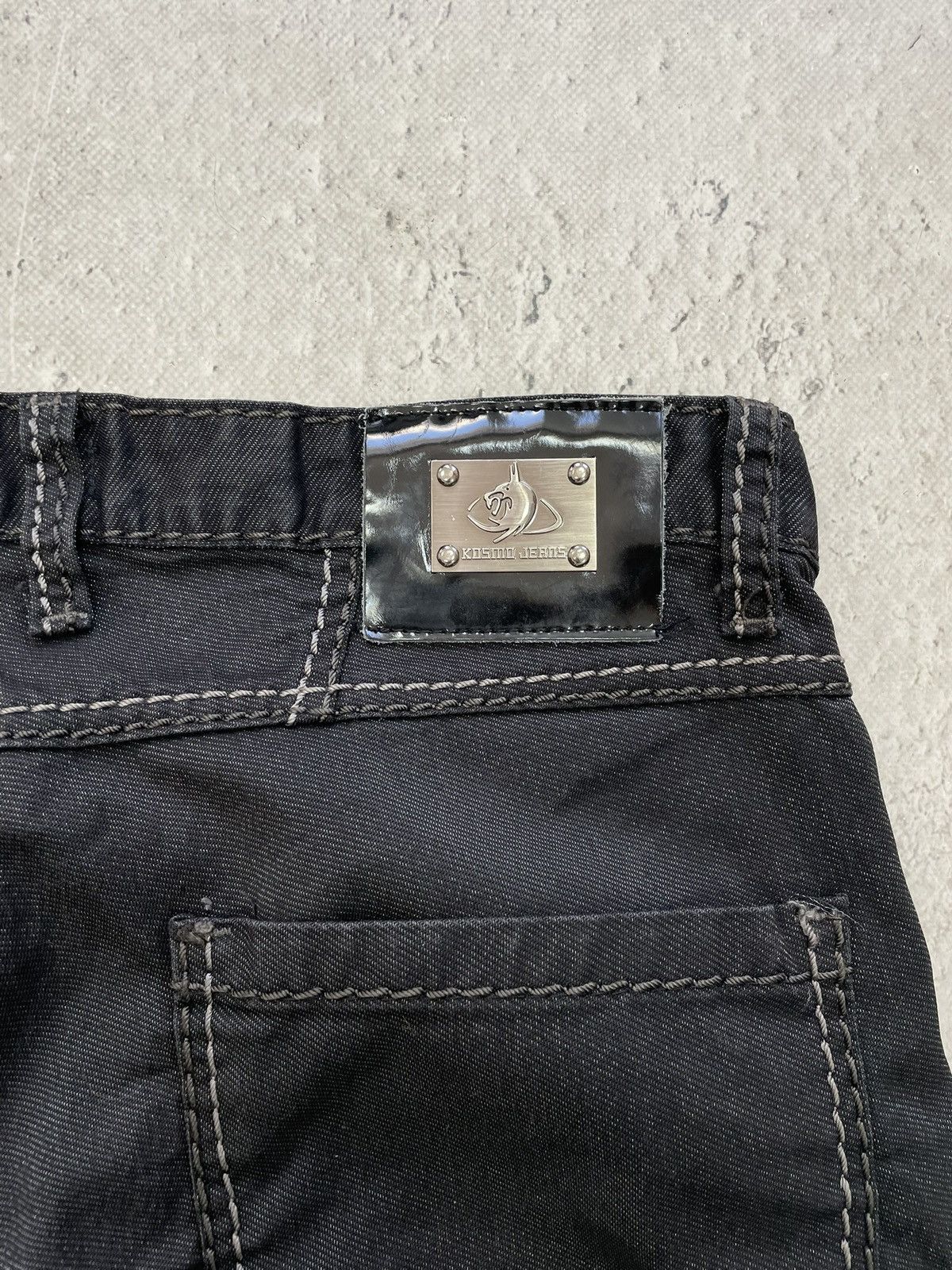Japanese Brand Rare avant garde cargo cosmo lupo gothic pants jeans y2k Size US 34 / EU 50 - 12 Thumbnail