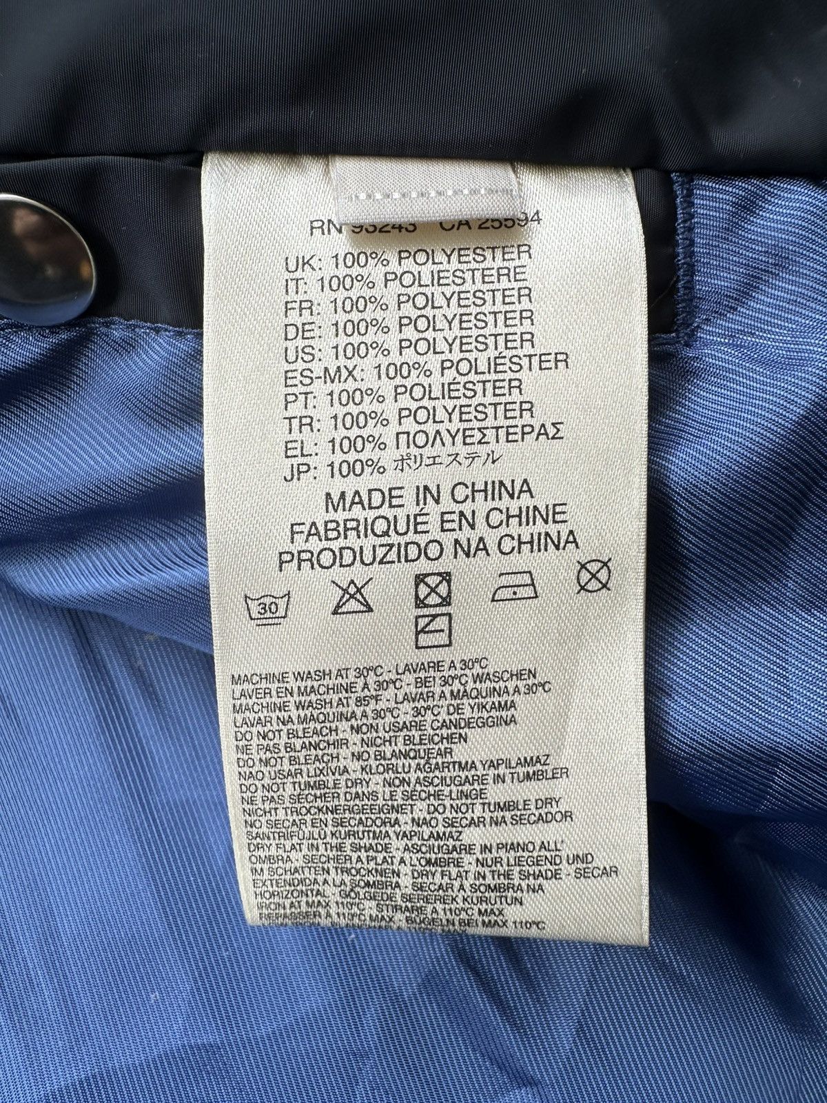 Diesel 2010’s Diesel superior teflon bomber rider jacket Size US M / EU 48-50 / 2 - 20 Thumbnail